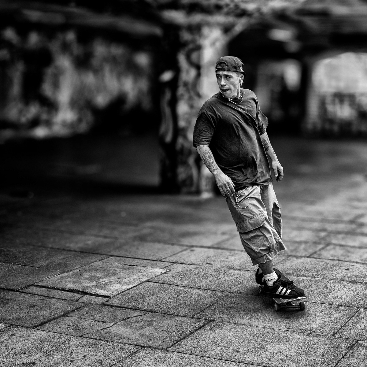 3rd - Skater Boy- David Feuerhelm