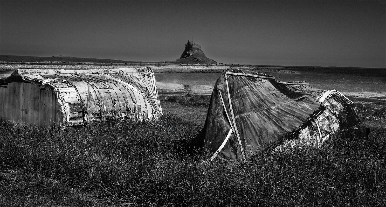 2nd - Fisherman's Huts Holy Island - Mike Randall