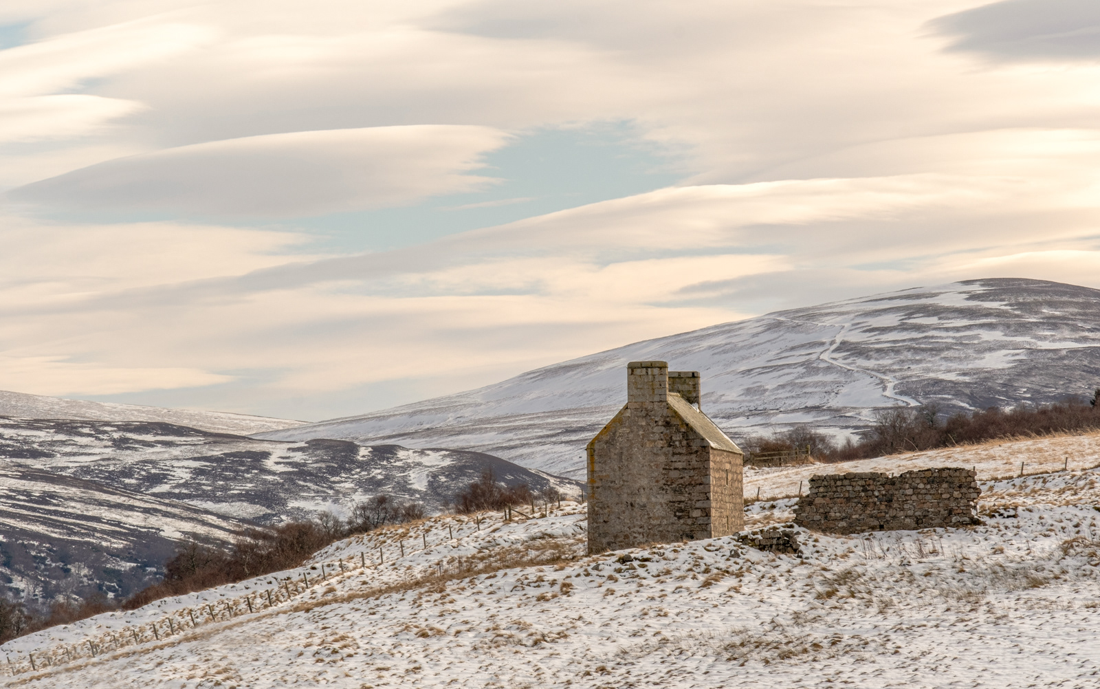 2nd - Derelict Farm Buildings, Tomintoul - Jackie Gillman
