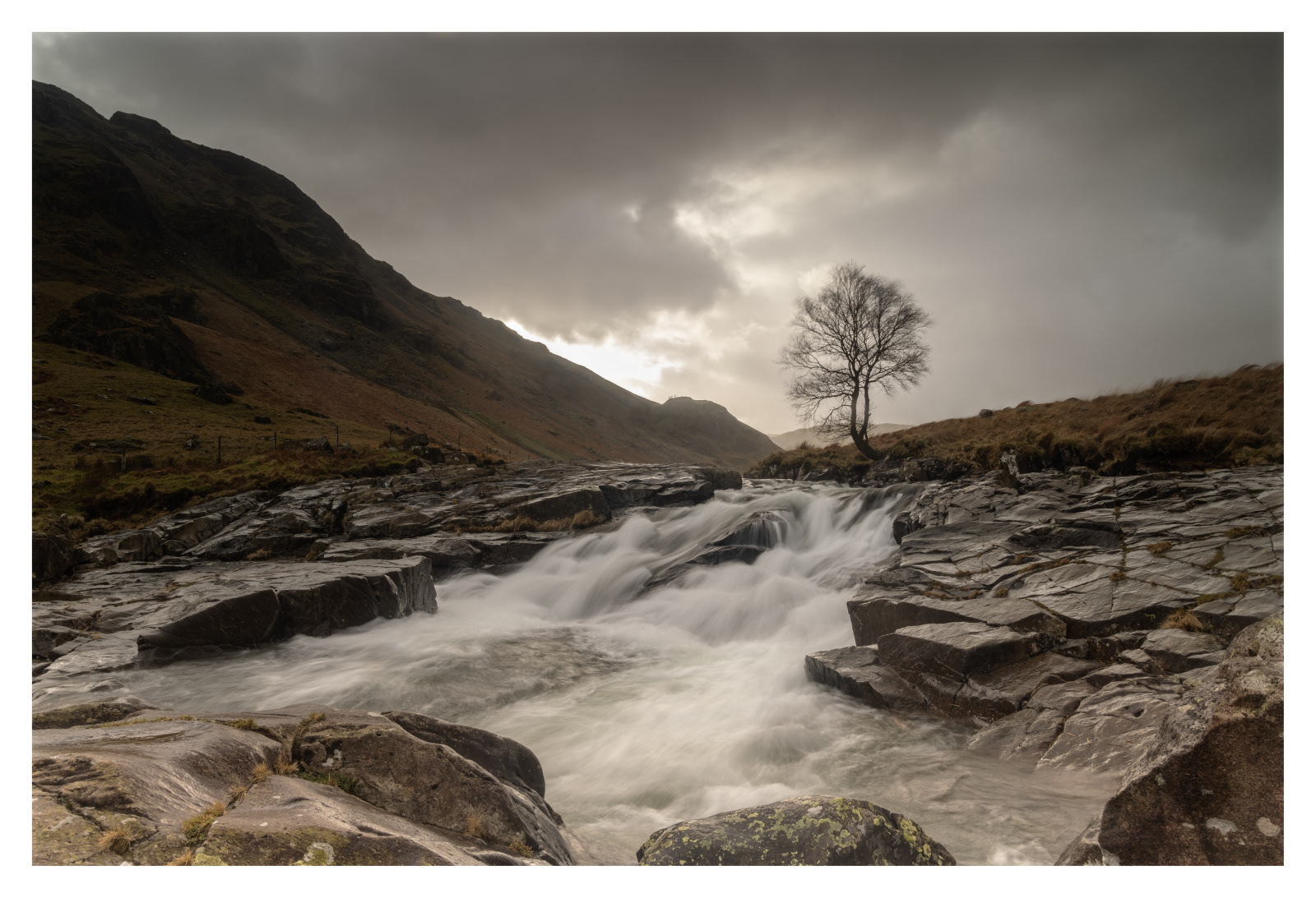 3rd/3rd INT - Lone Tree Above the Cascade - Jamie Dalrymple