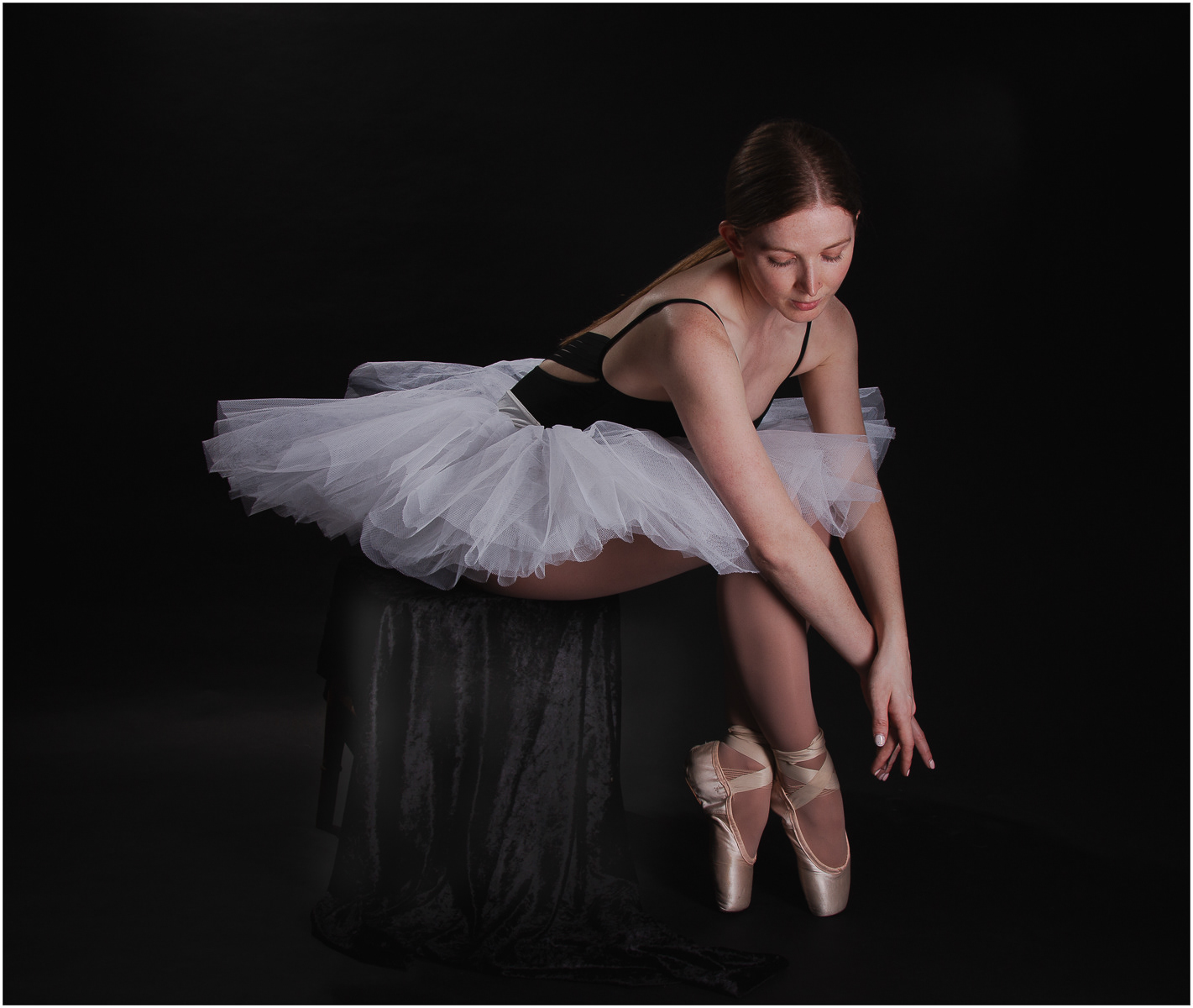 HC - Tutu and Pinte Shoes - Ronnie Petch