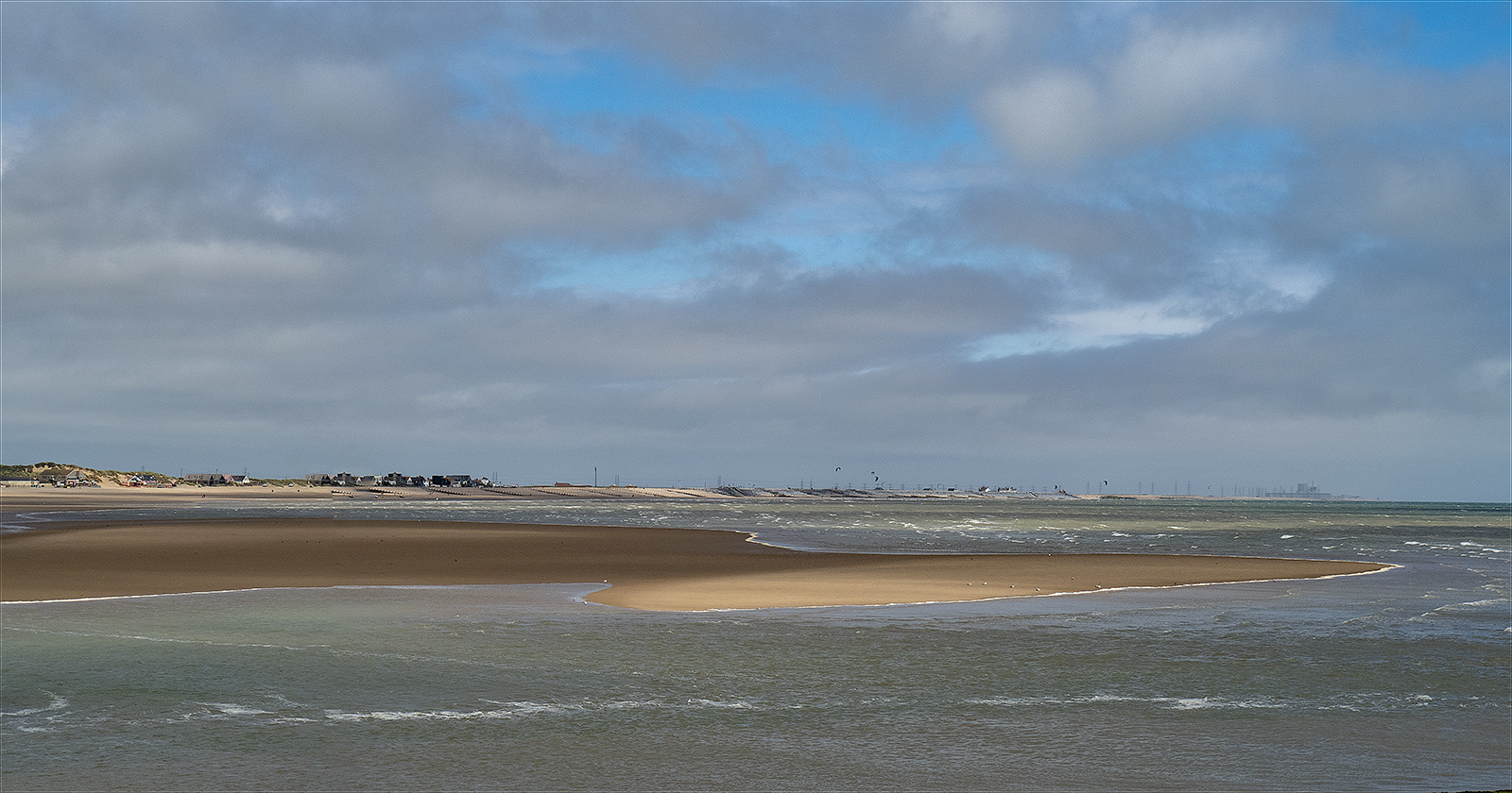 Looking Across the Bay