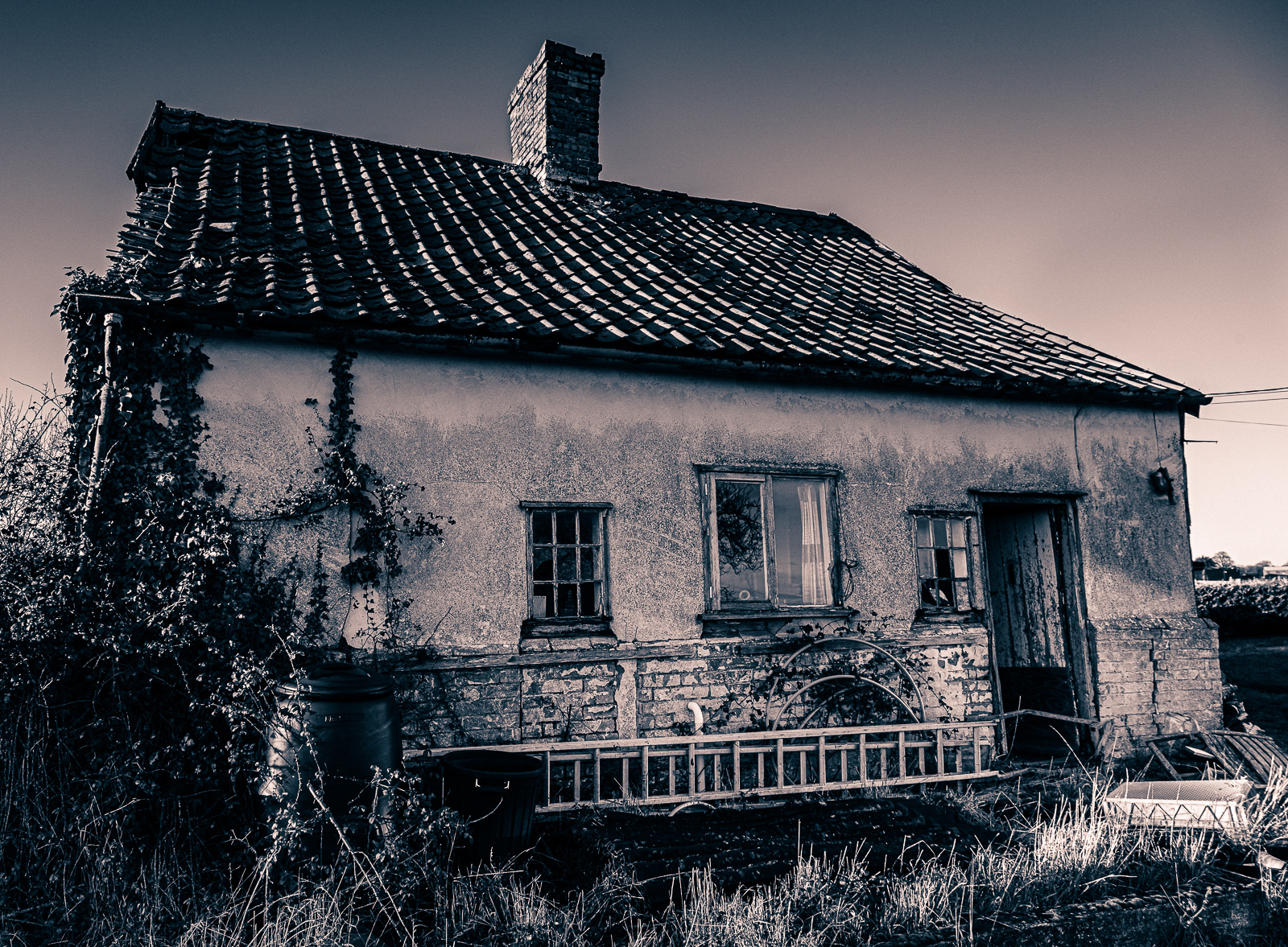 HC - Seen Better Days - Ian Petch