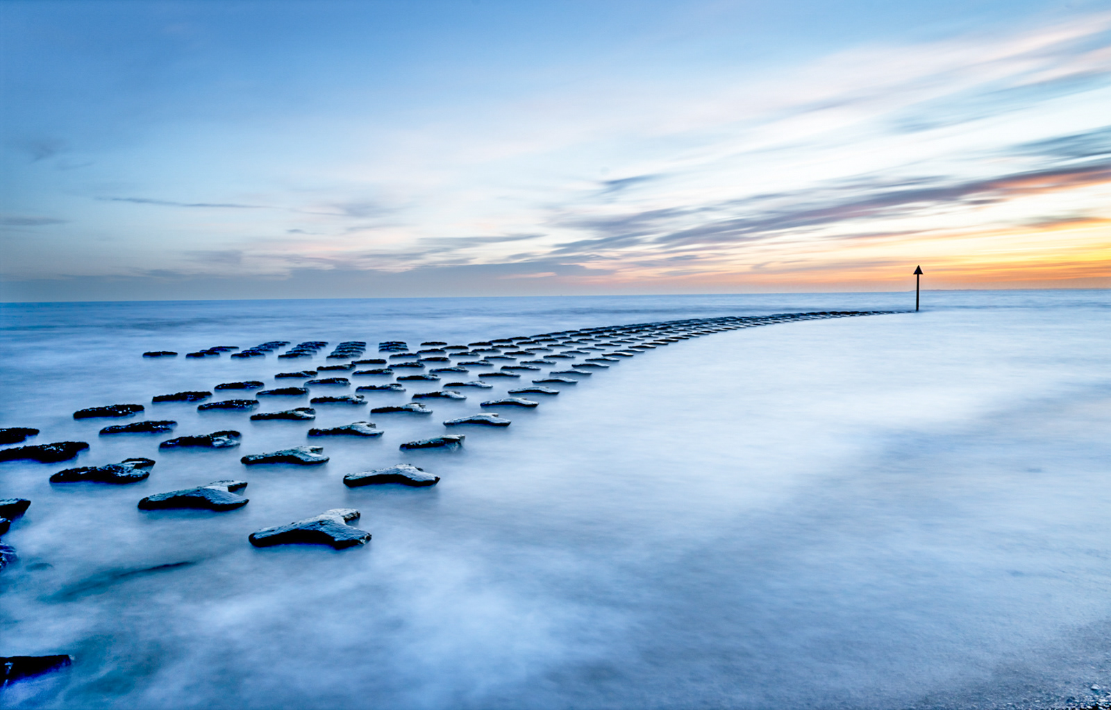 Cobbolds Point Sunset