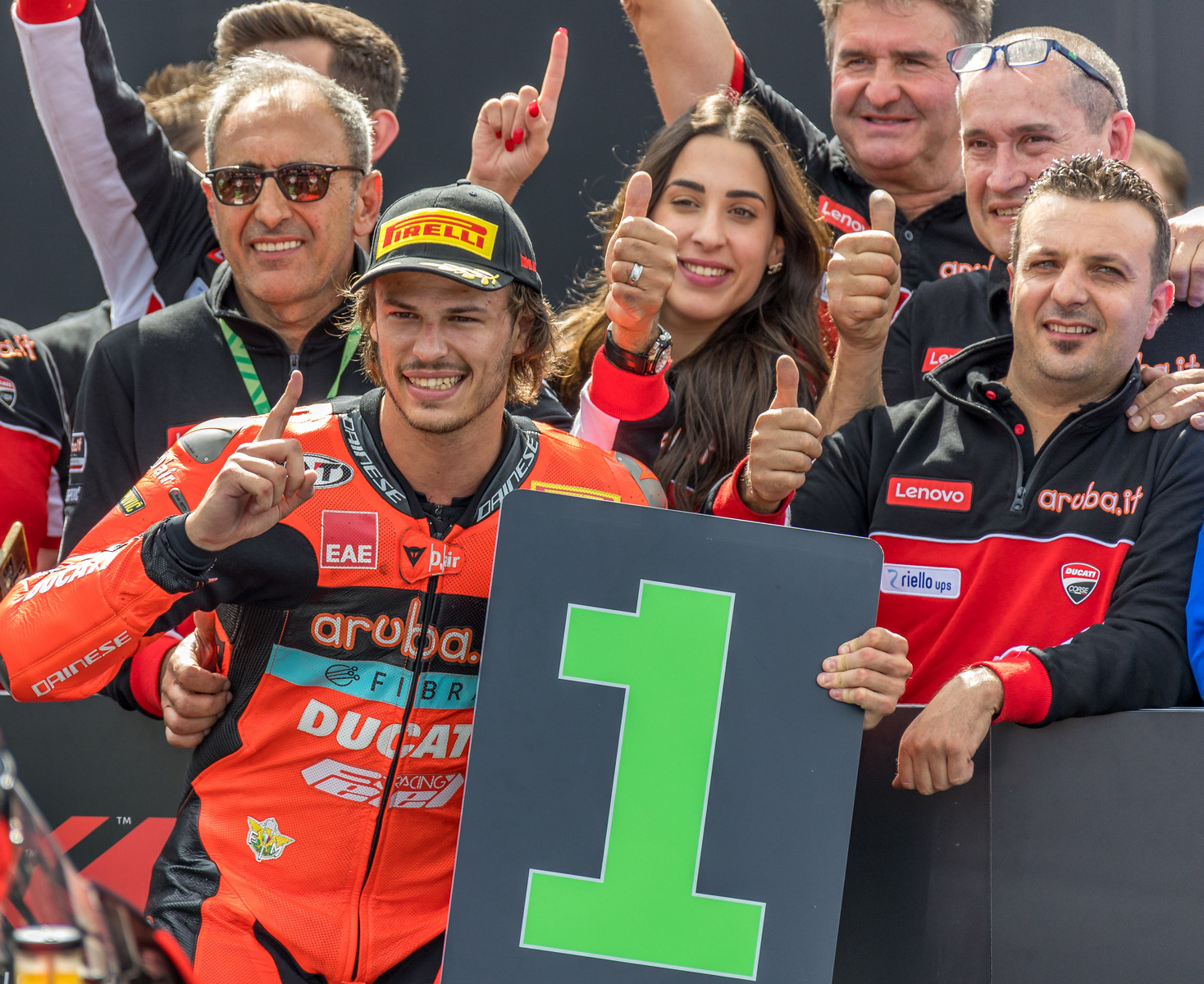 World Supersport Clelbration, Donington