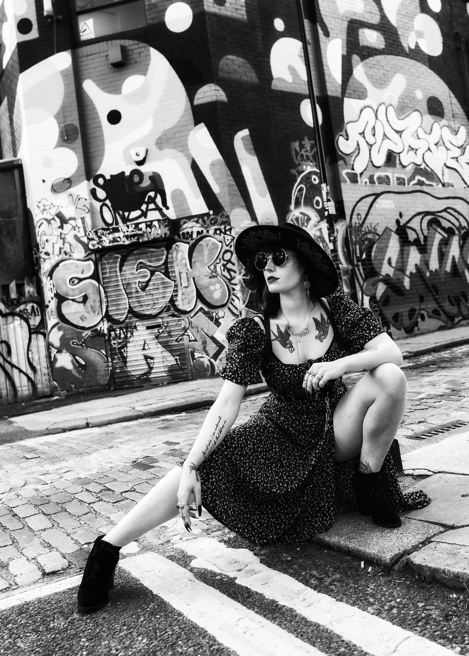 Amy in Shoreditch