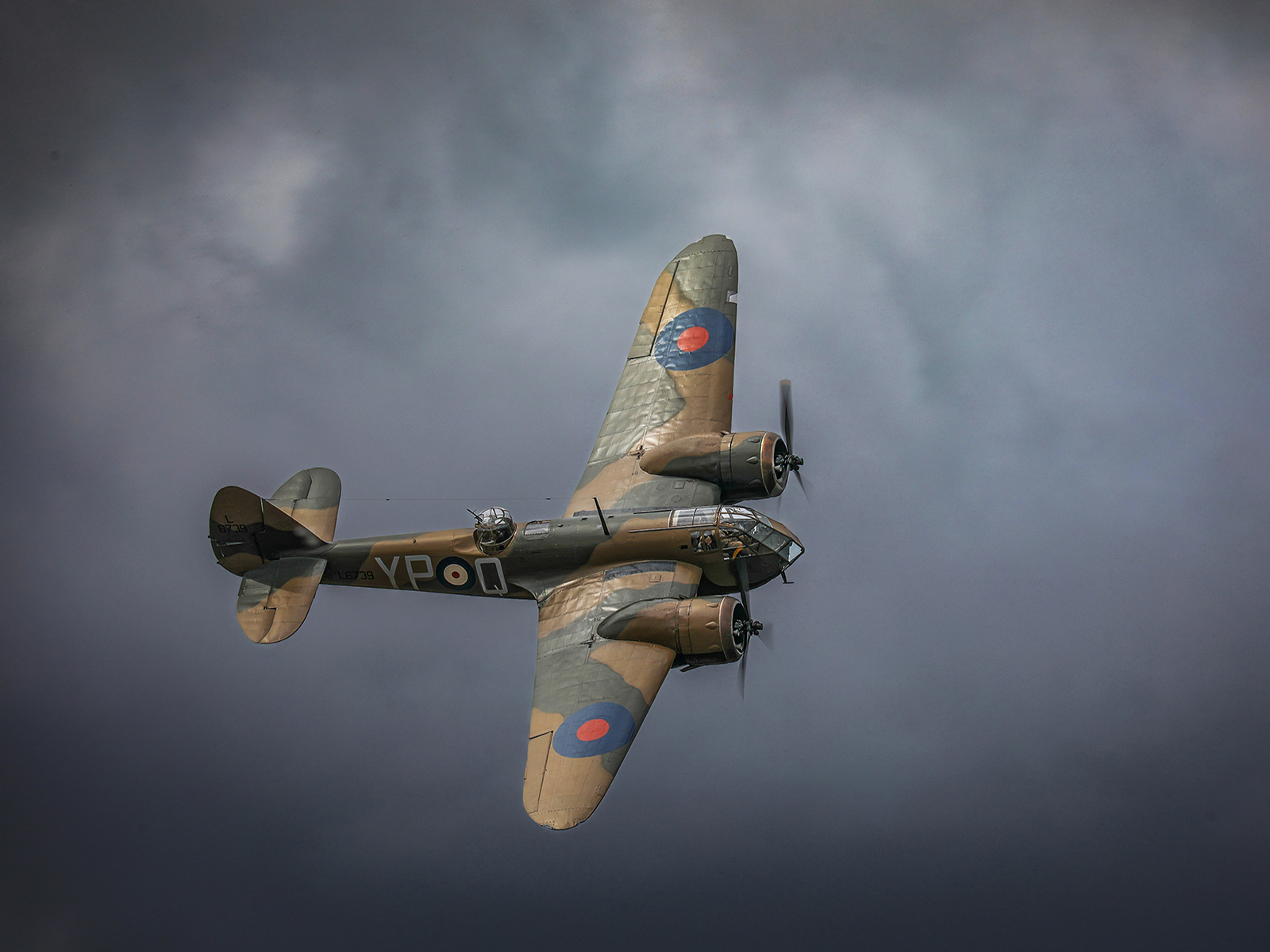 The Last Airworthy Blenheim