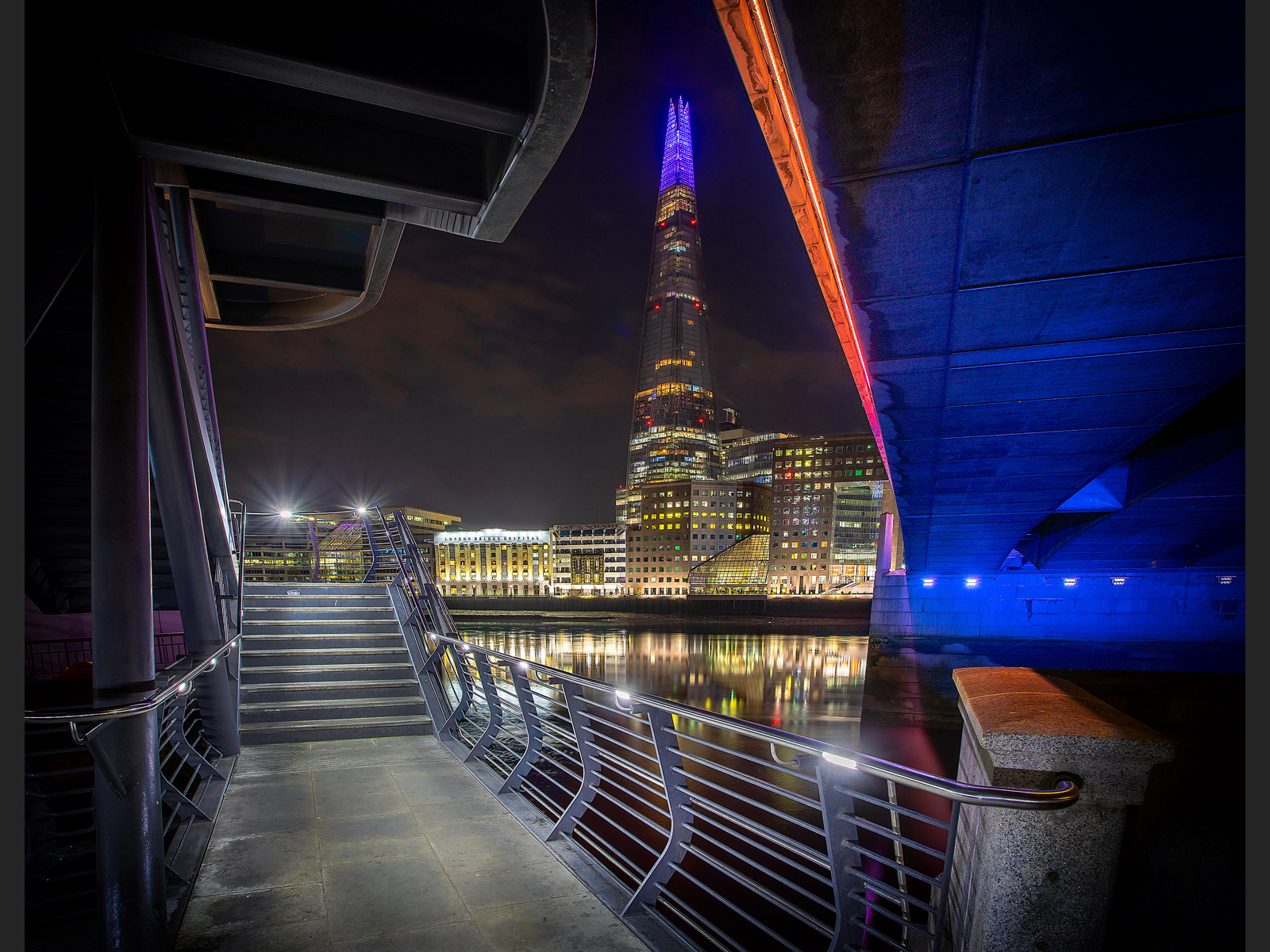 Shard from London Bridge