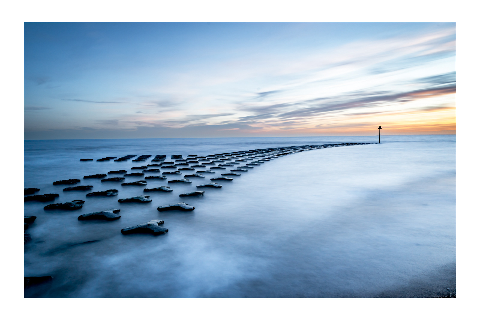 HC - Sunset at Cobbolds Point - John Goffin