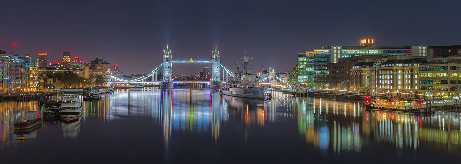 2nd - The Pool from the Bridge - Peter Benson