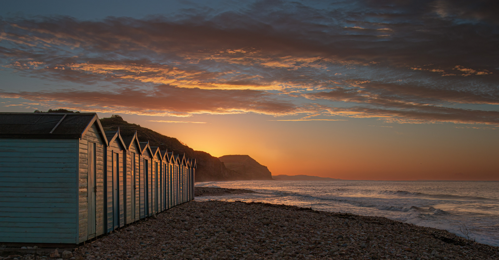 Dawn at Fossil Beach