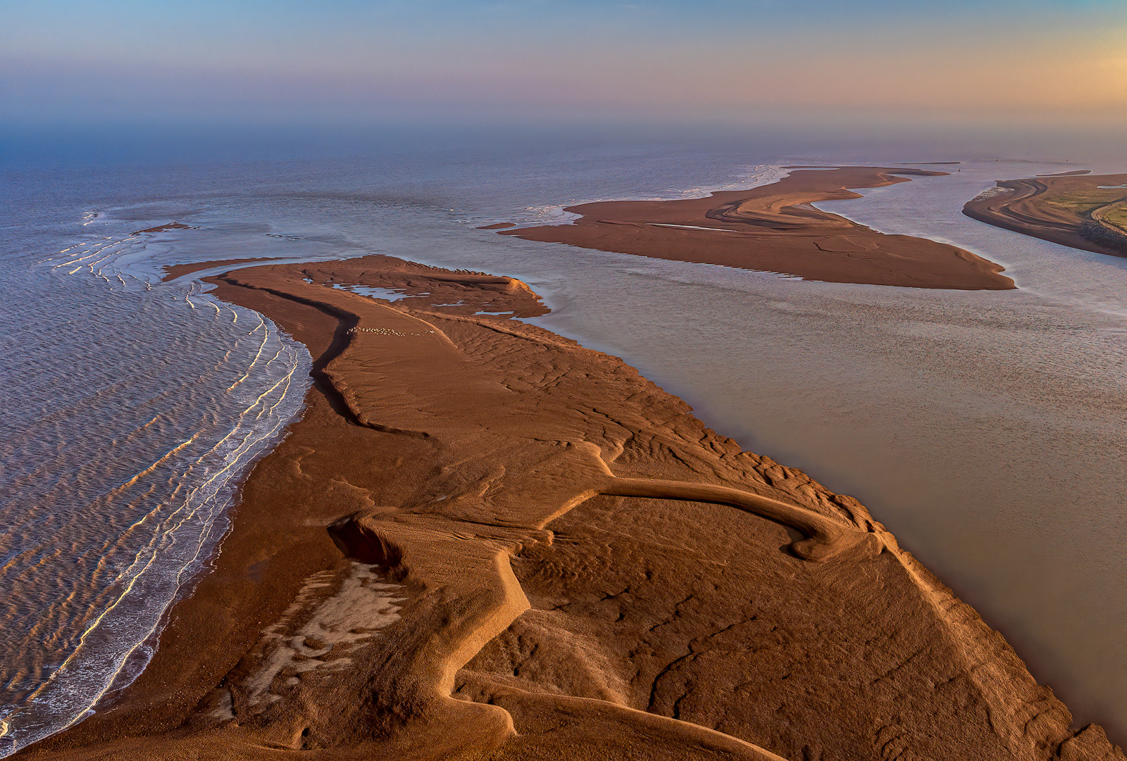 2nd - Misty Sunset at Bawdsey Peninsula - Paul Smith