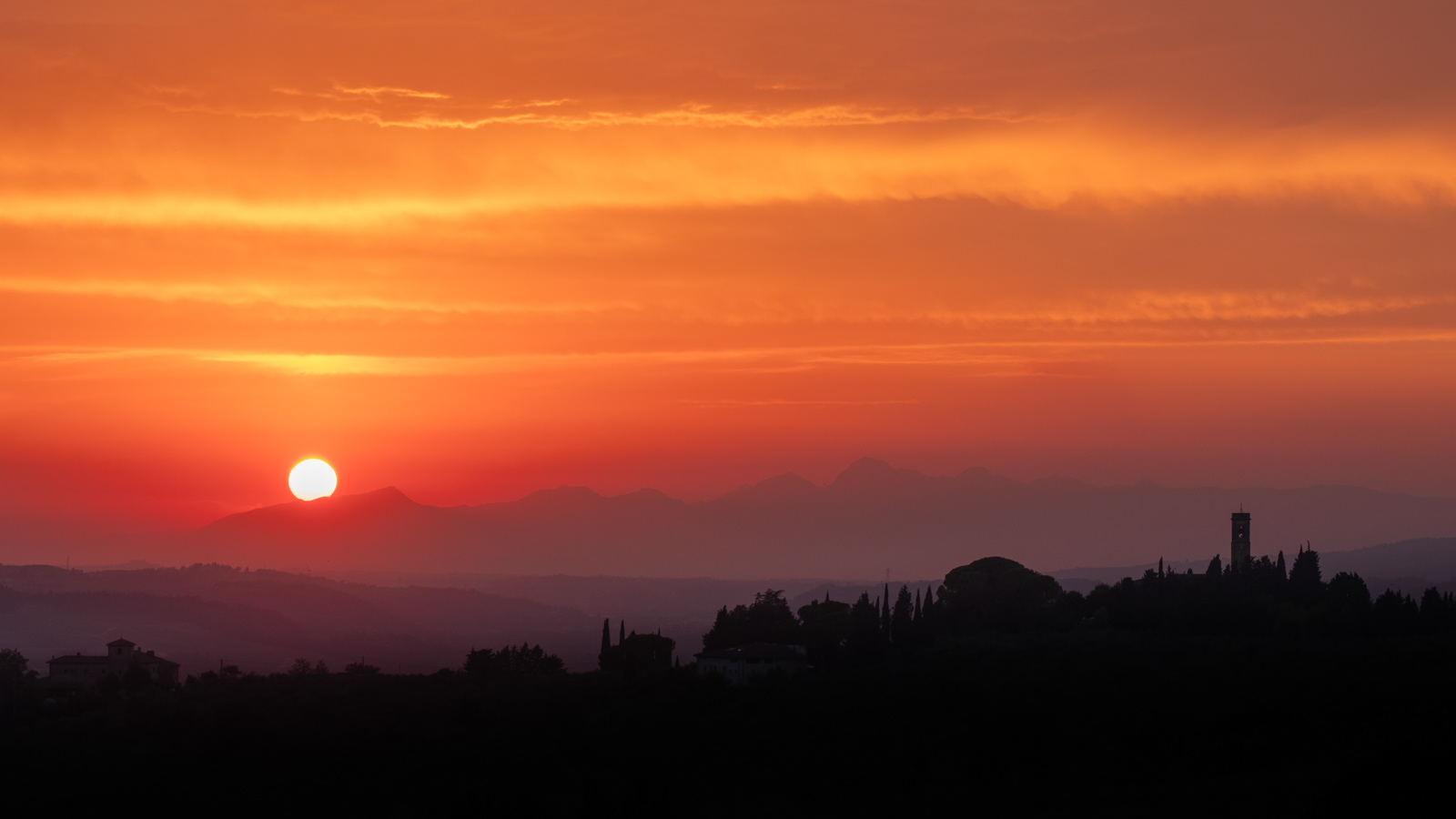 Tuscan Sunset