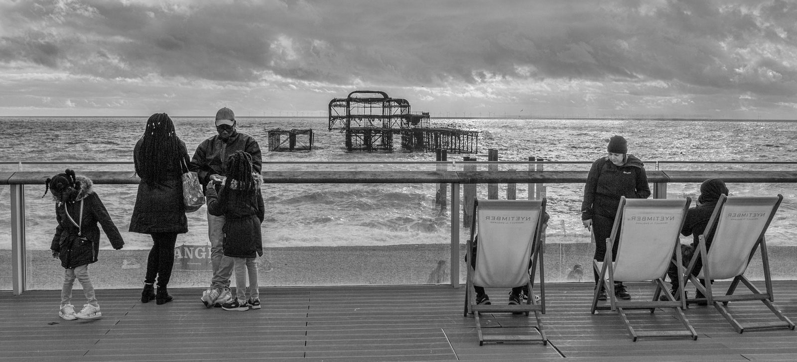 Brighton's West Pier