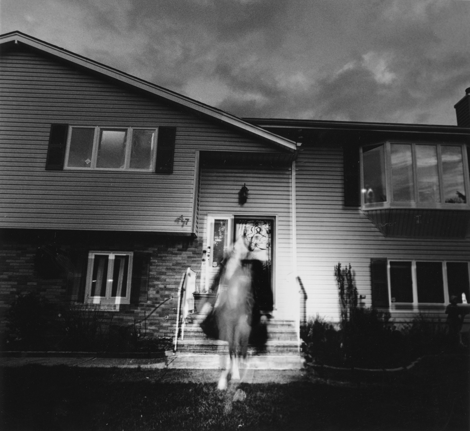 120 B&W Film Double Exposure