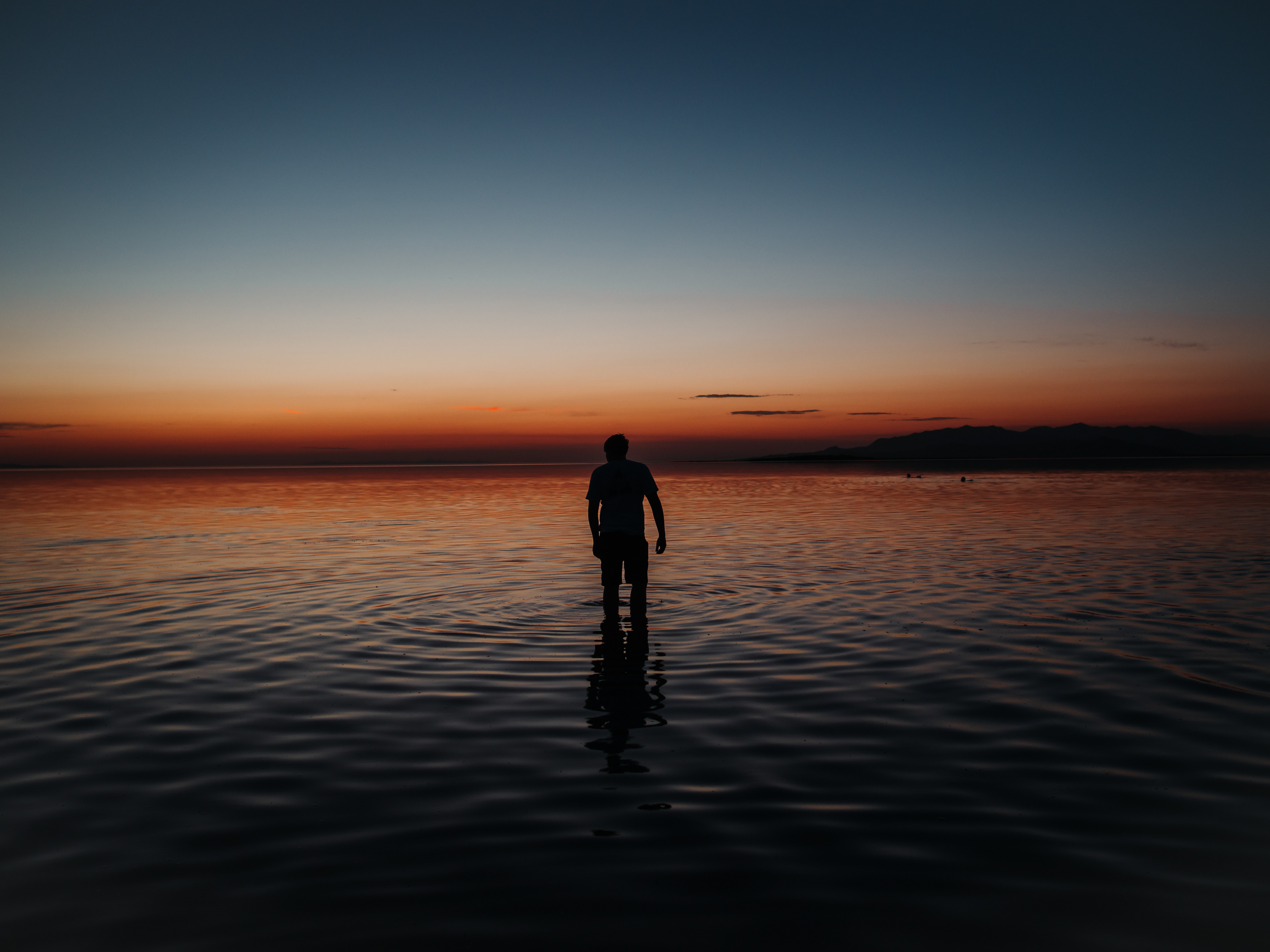 Symmetrical, Center Focus, Natural Light