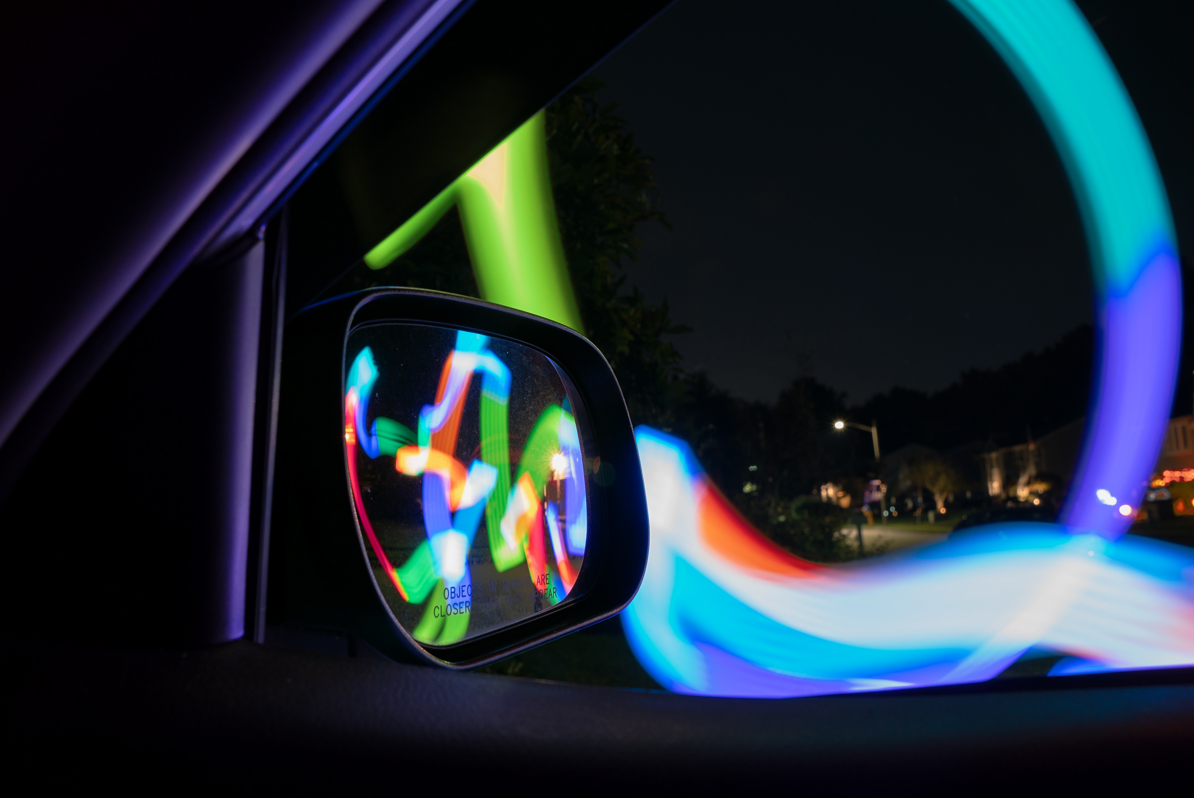 Asymmetrical, Frame Within A Frame, Artificial Light