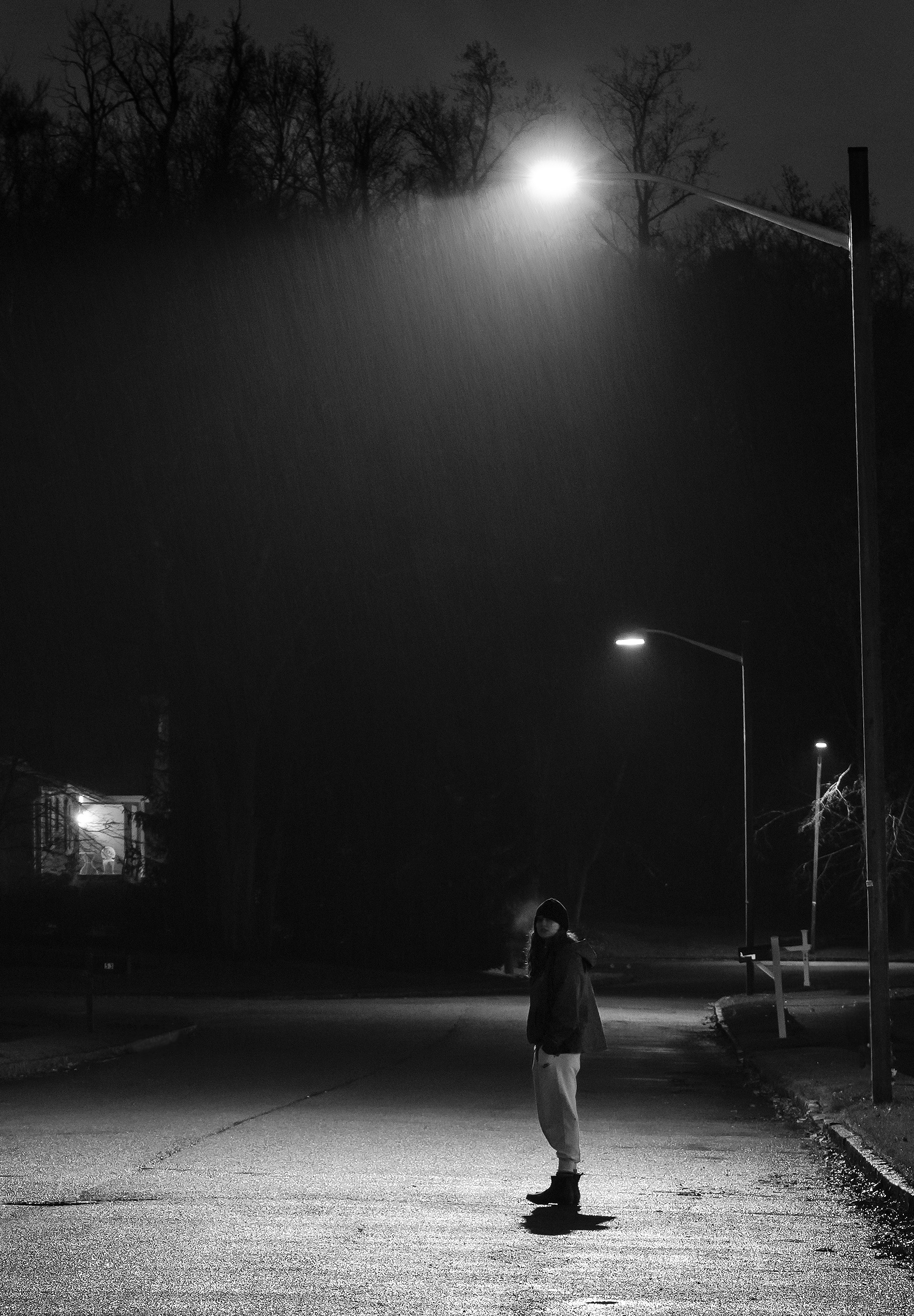 Asymmetrical, Rule of Thirds, Artificial Light