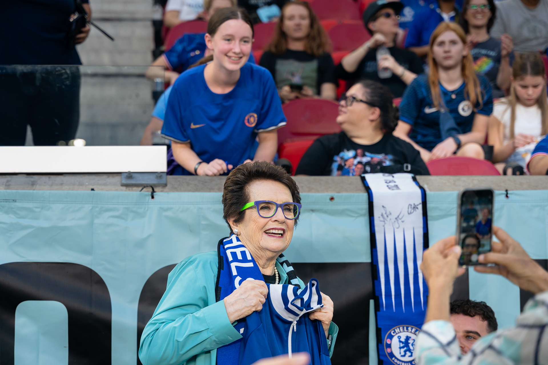 Balanced Composition, Mixed Lighting 