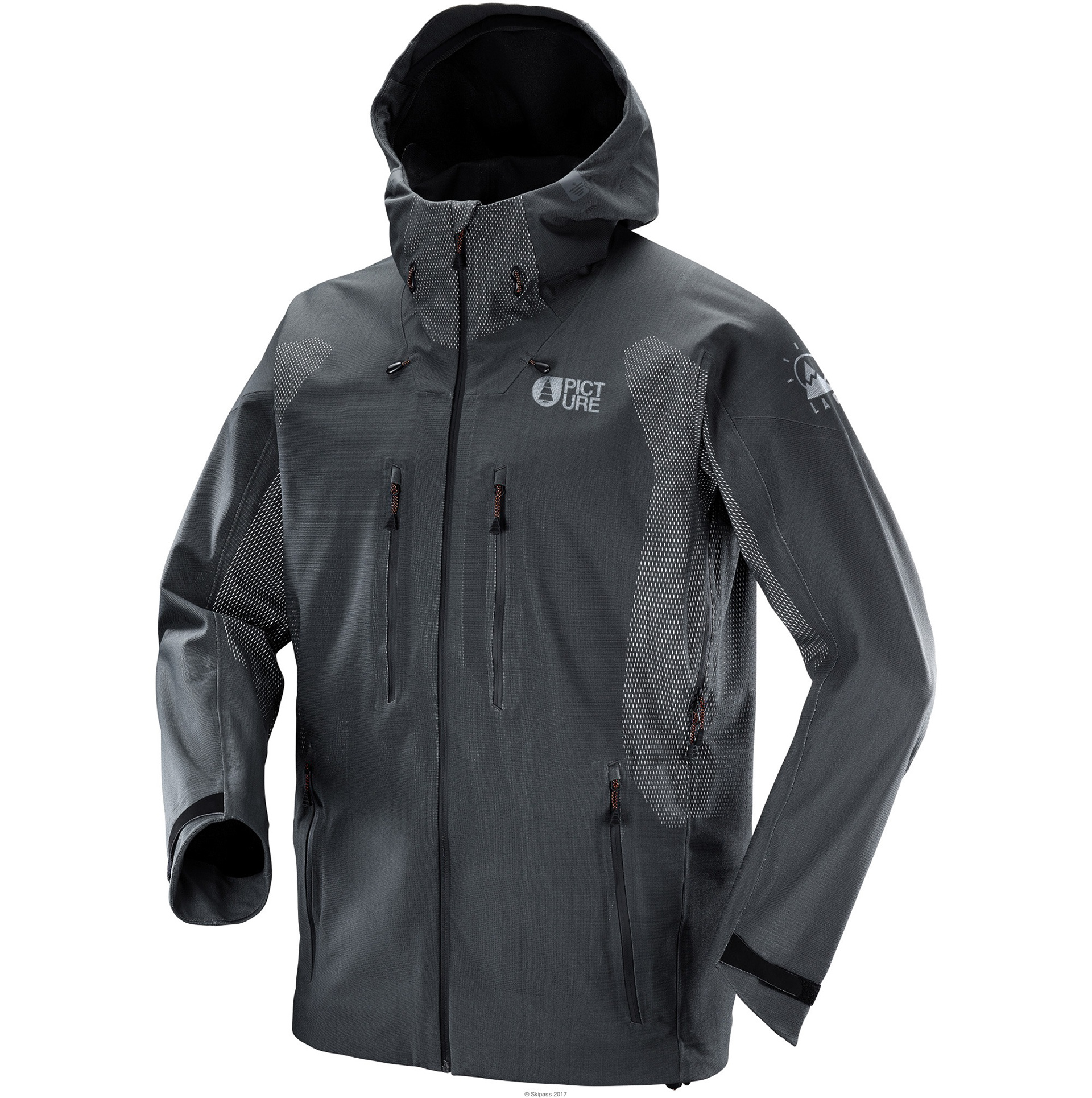 Picture hardshell Iceland ProKnit