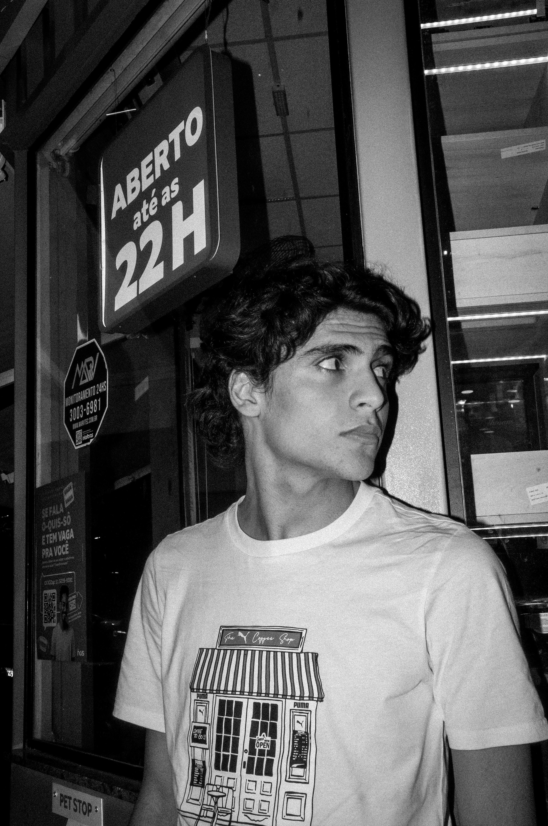Retrato - Modelo: Heitor