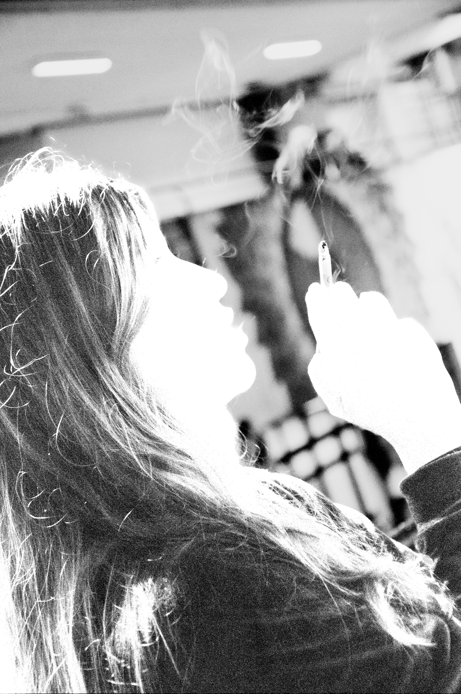 Retrato - Modelo: Julia Ravani