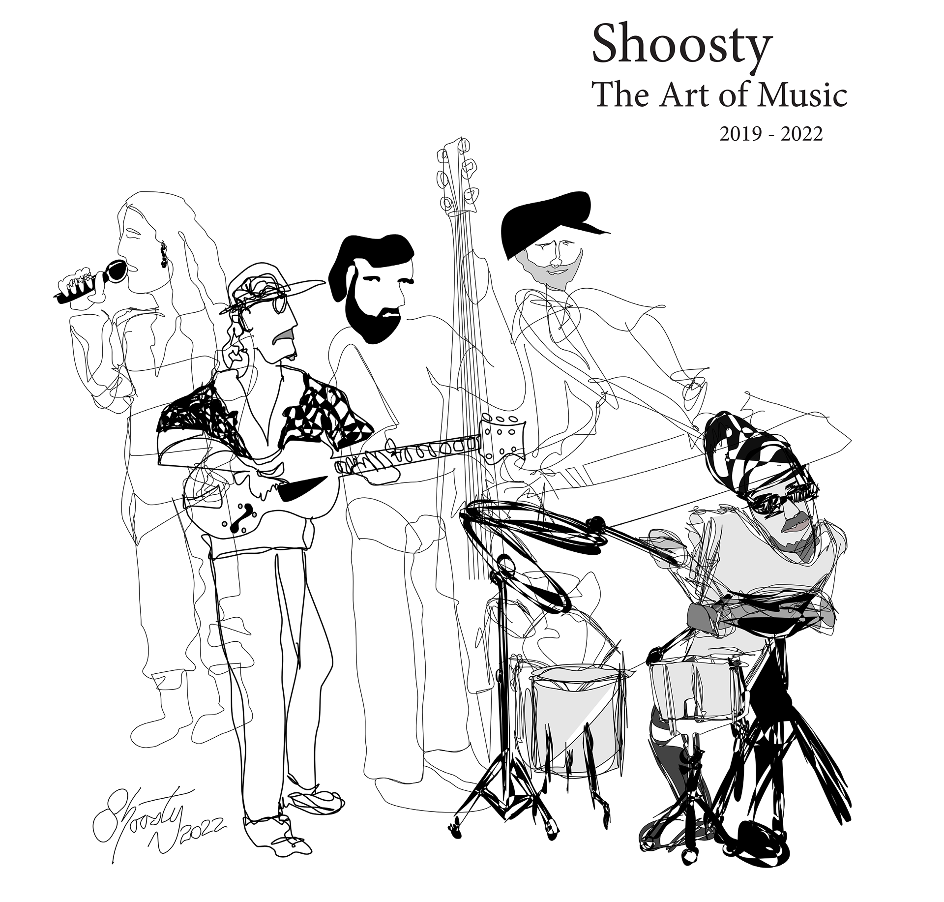 Shoosty The Art of Music