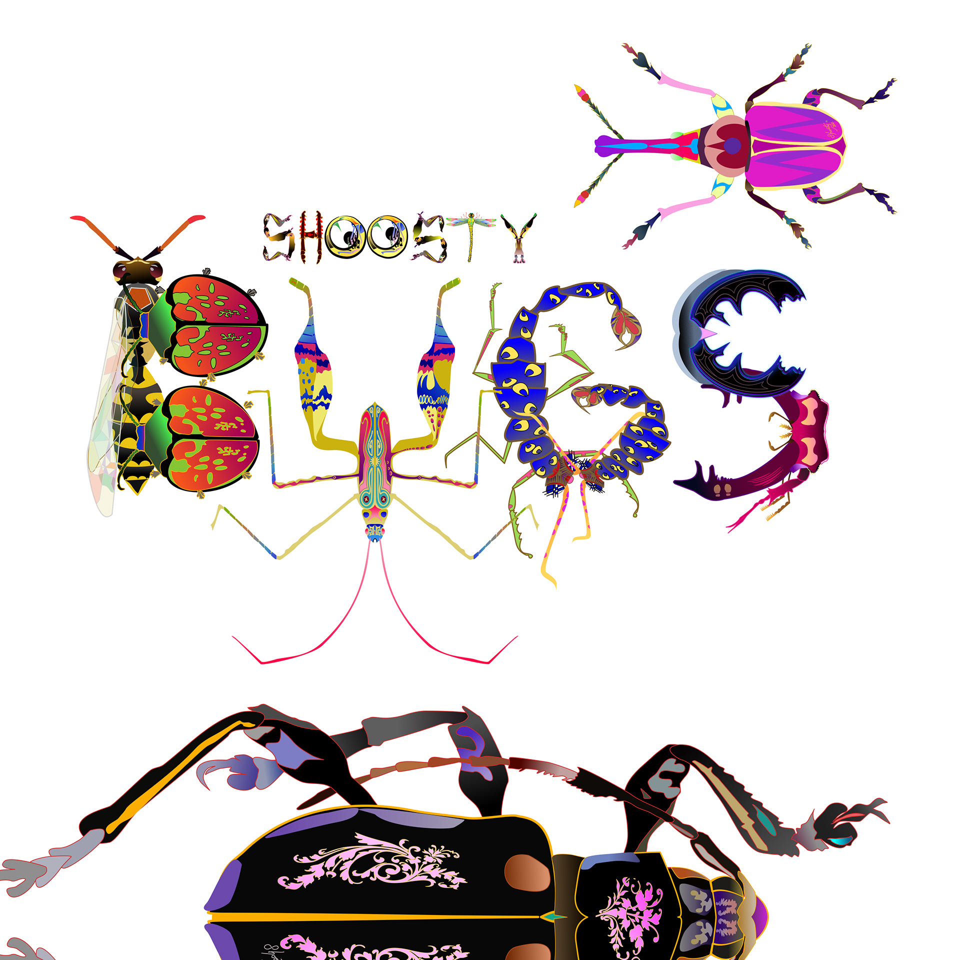 Shoosty Bugs Volume 1 book cover