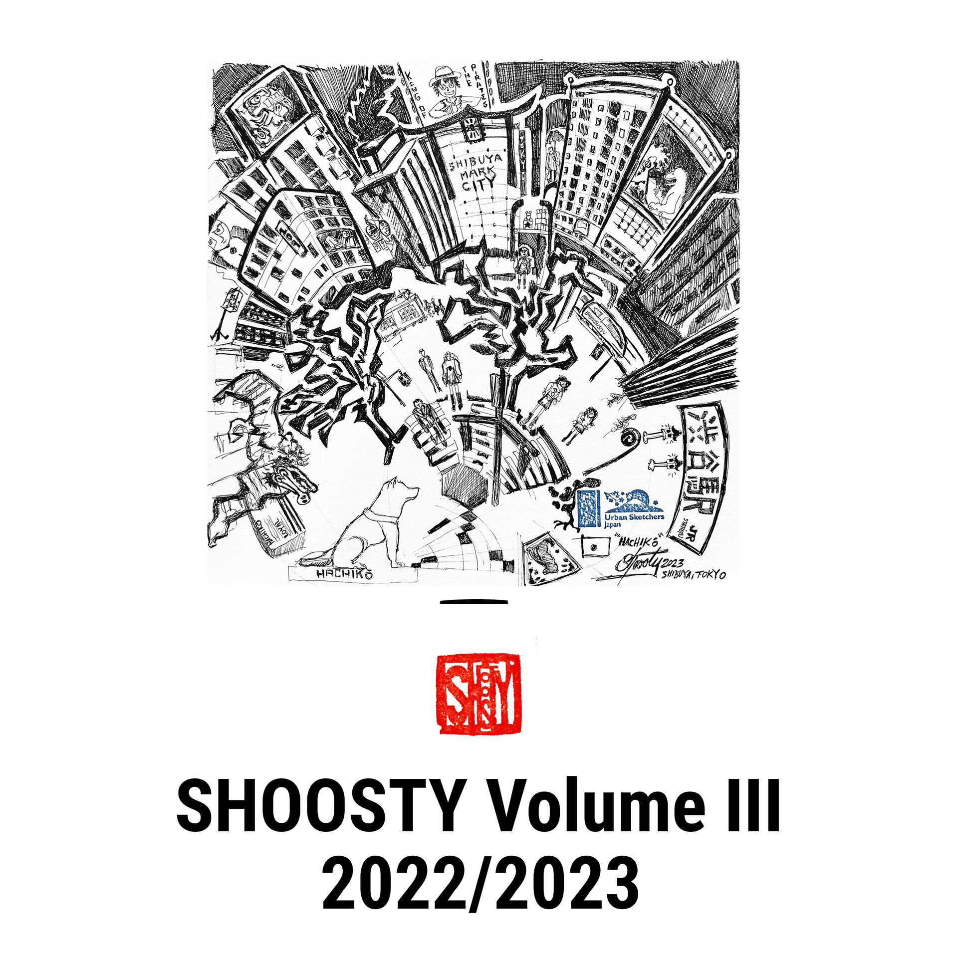 Shoosty Catalog Raisonne Volume 3