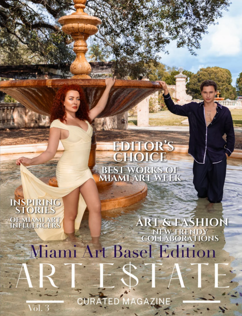 Art Estate Magazine Featuring Shoosty