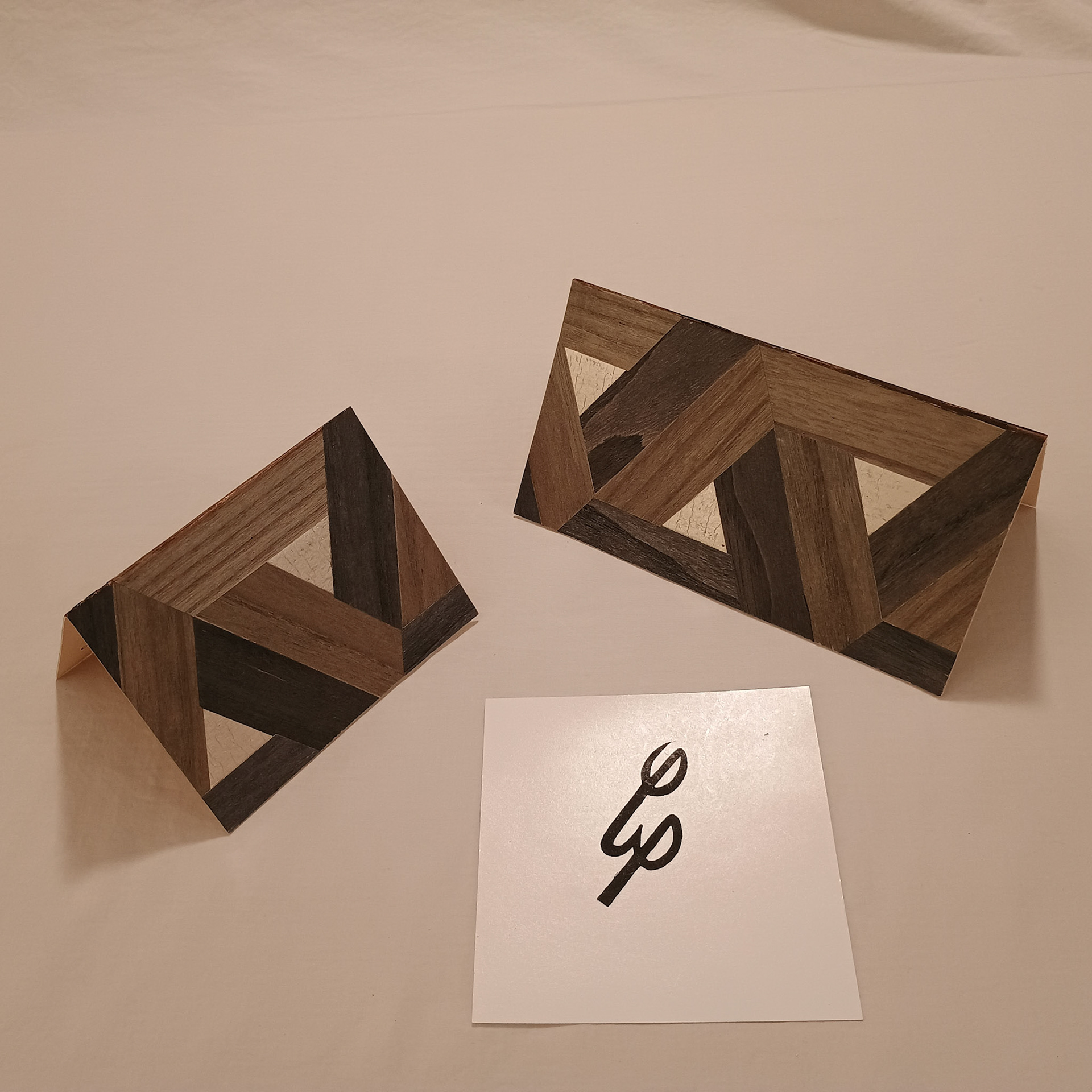 Wood Vineer - Trapezoids