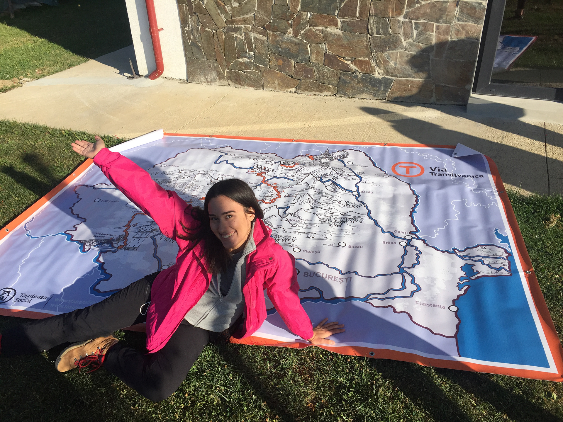 - Via Transilvanica map for Drobeta-Turnu Severin inauguration event // 2019 -