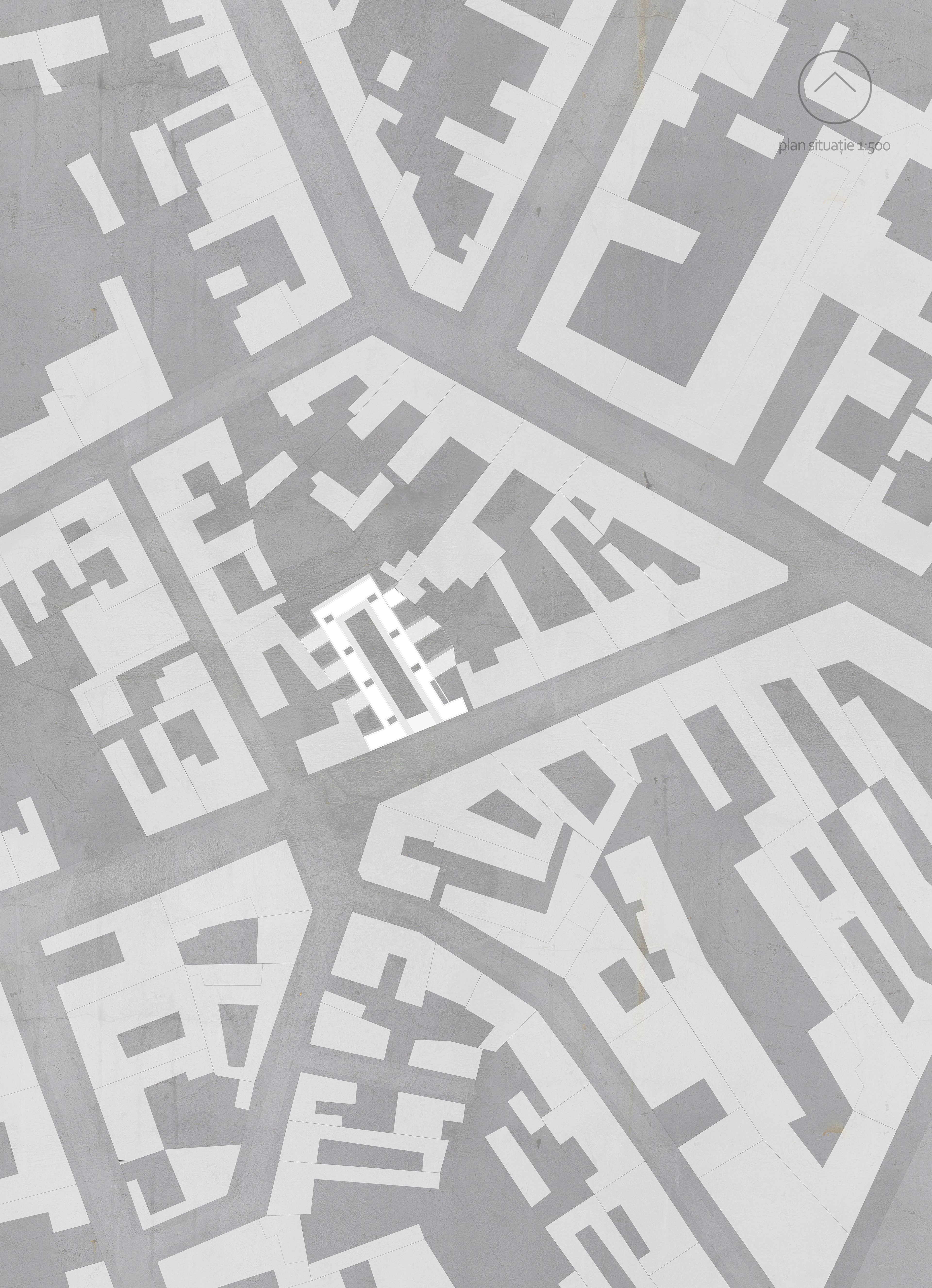- position in the city -