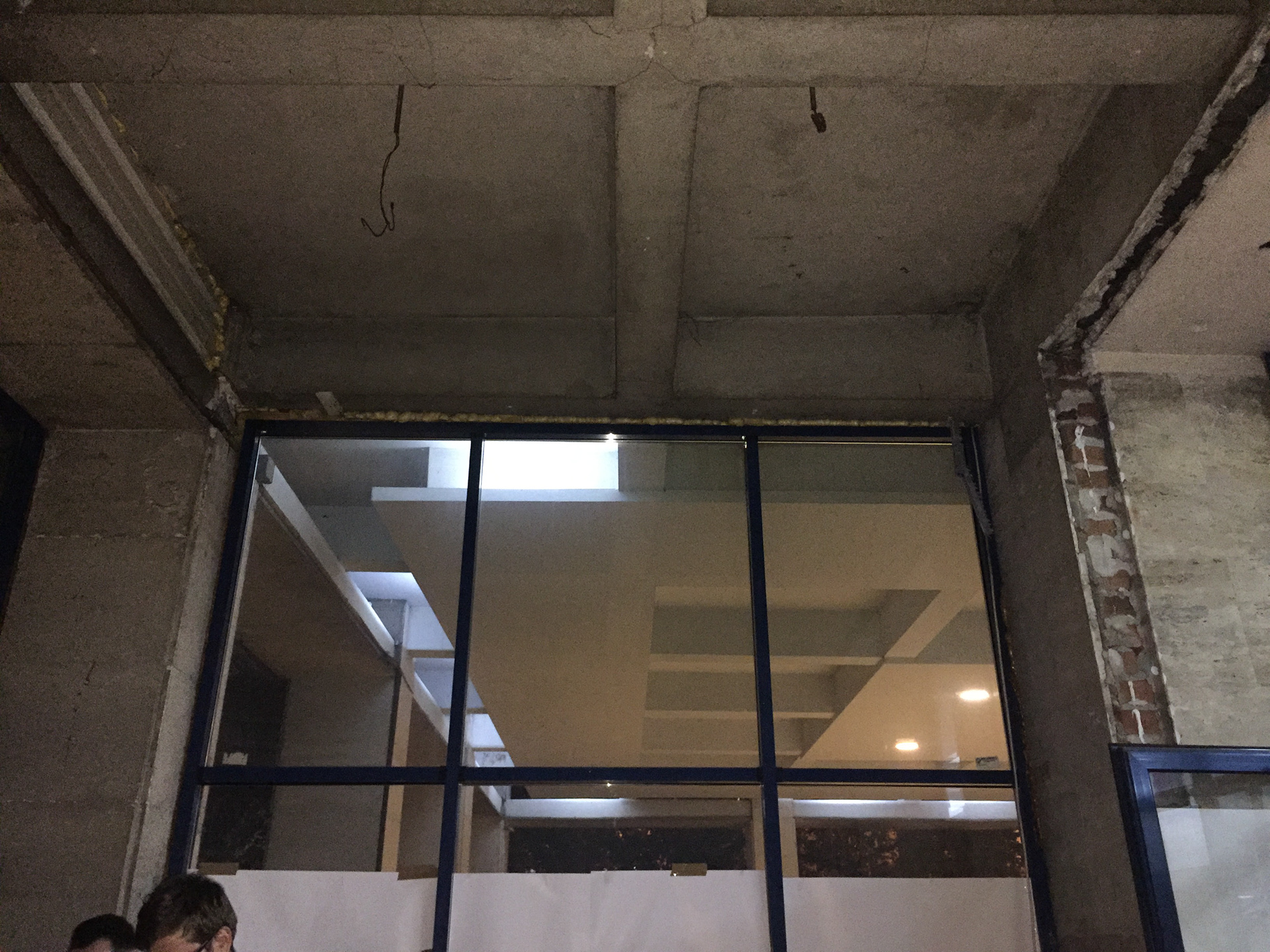 - the space before our intervention -