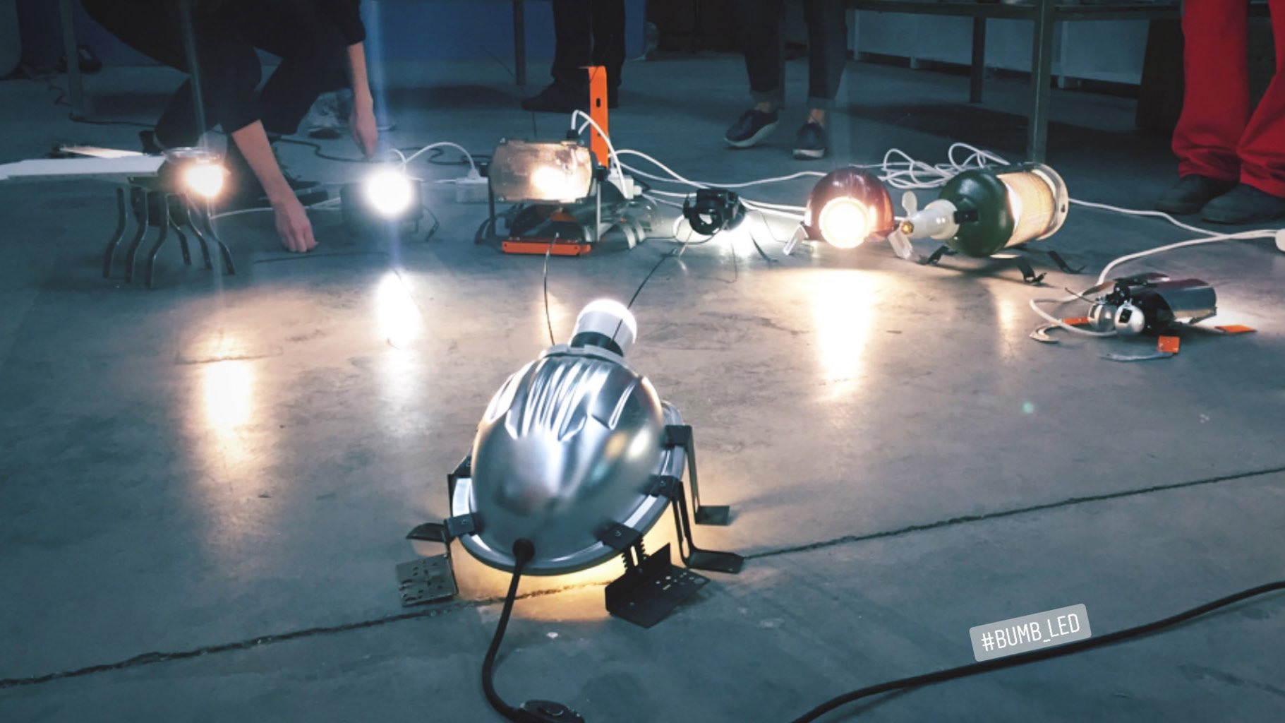 - lamps designed @ INSECT LAMPS workshop -