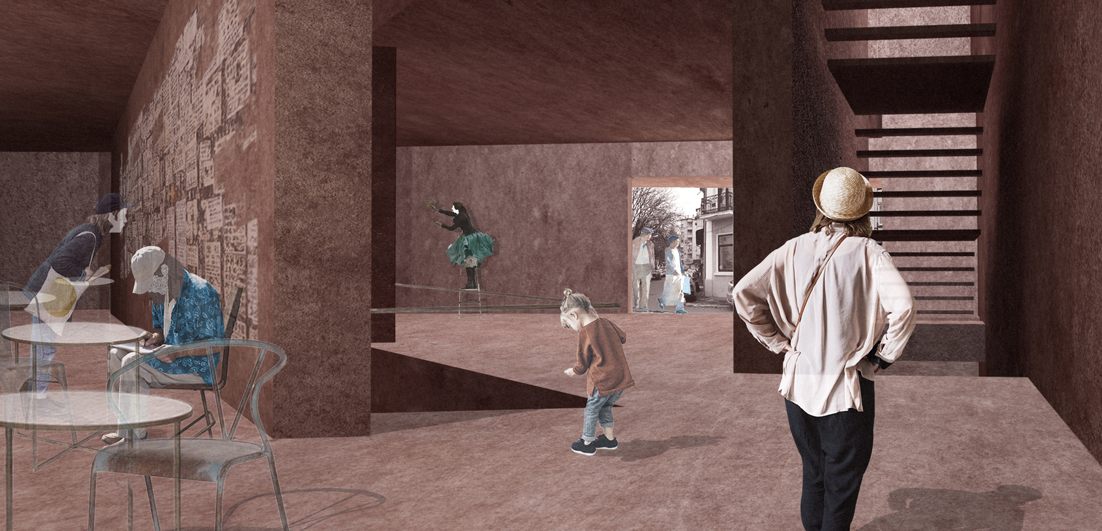 - ground floor render -