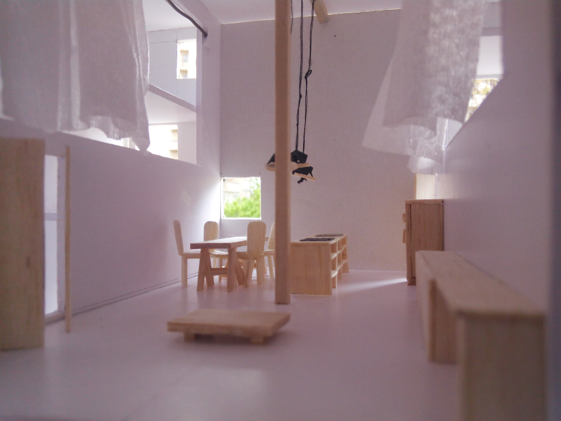 -model study // House of Trough by Jun Igarashi Architects-