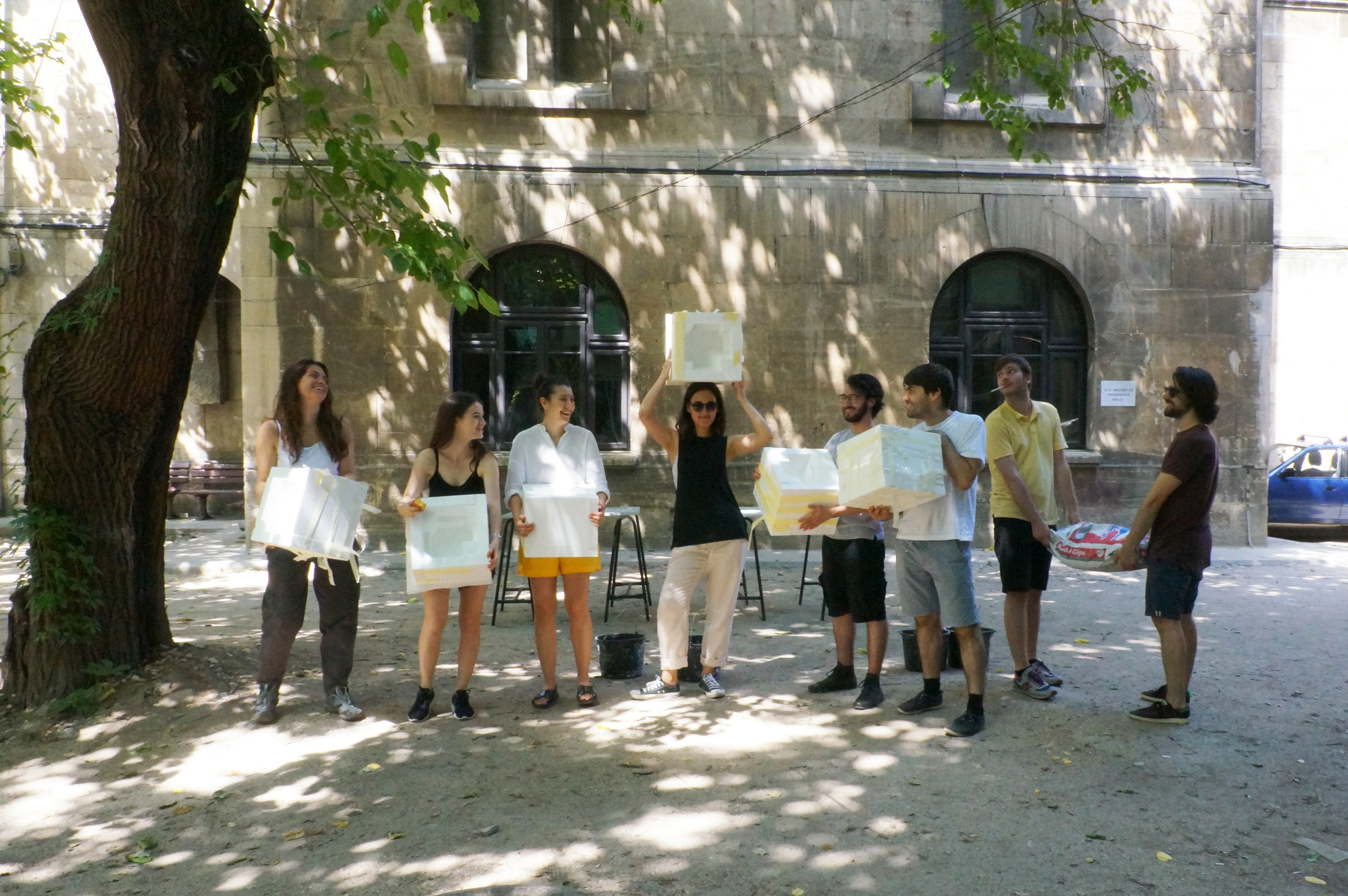 - plaster models workshop // day 2 -
