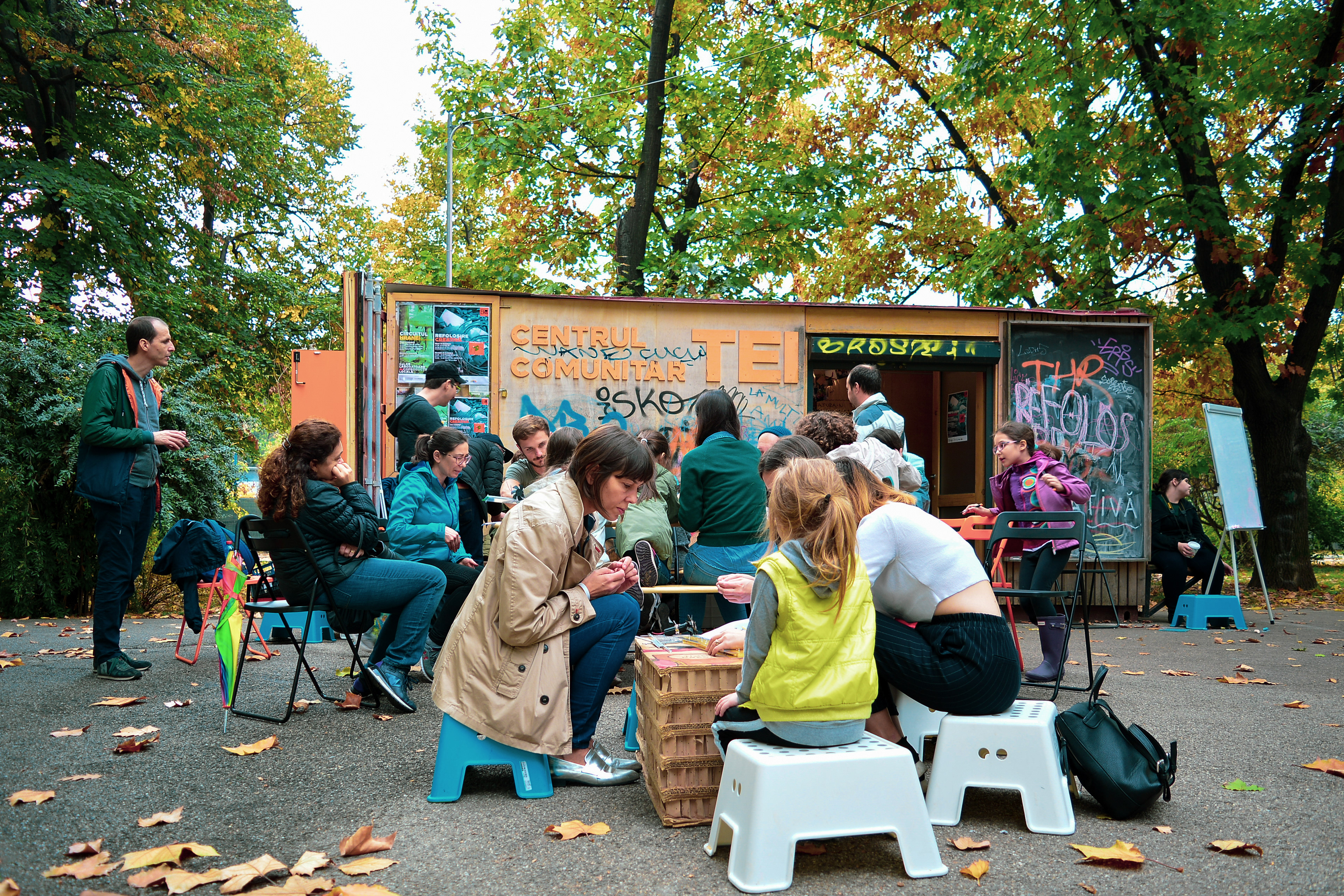 - location of the workshop: TEI COMMUNITY CENTER @ Tei Park, Bucharest -