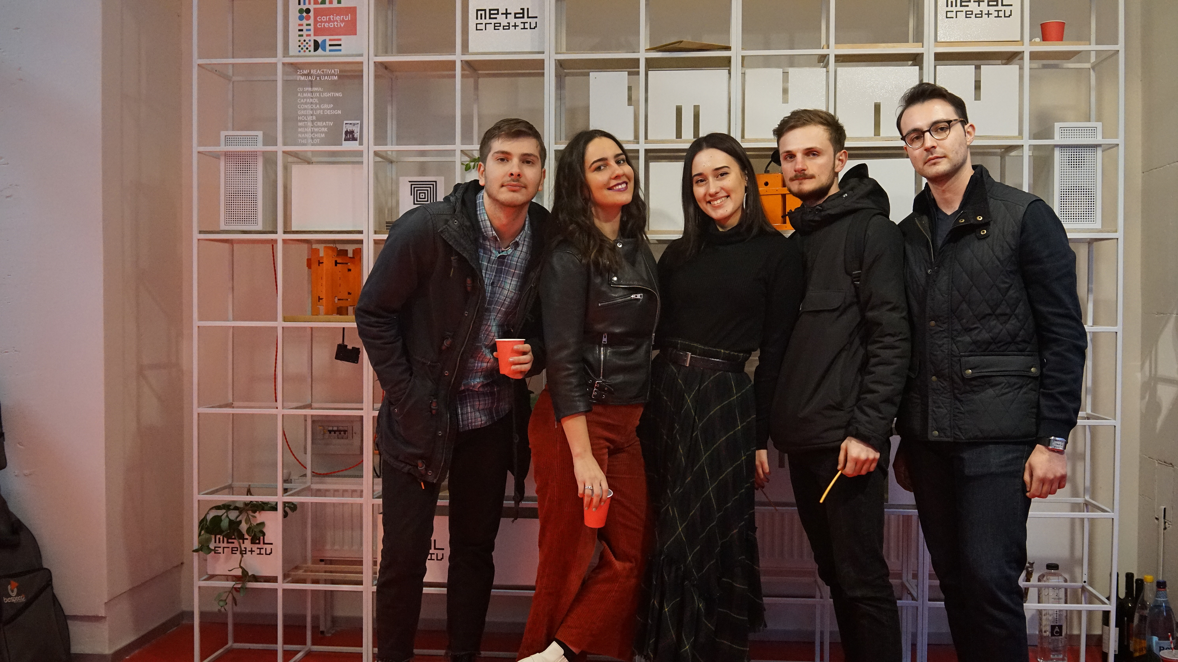 - team members :) @ inauguration event -