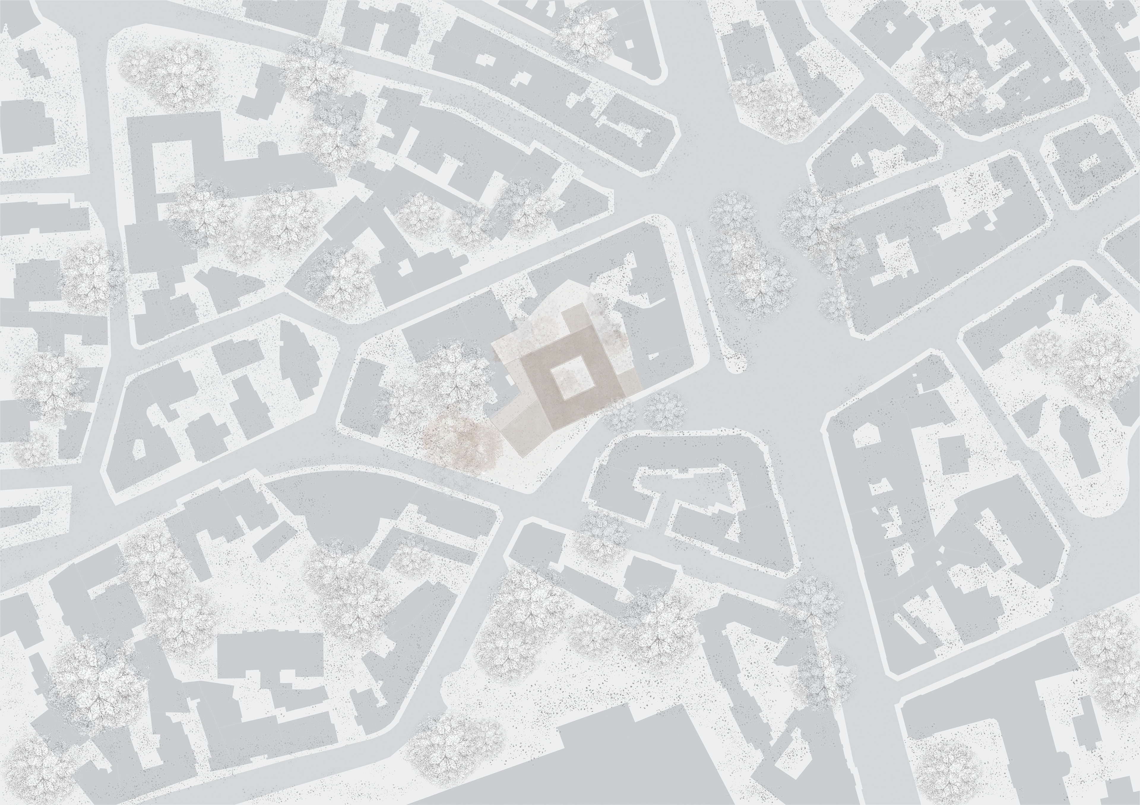 - position in the city -
