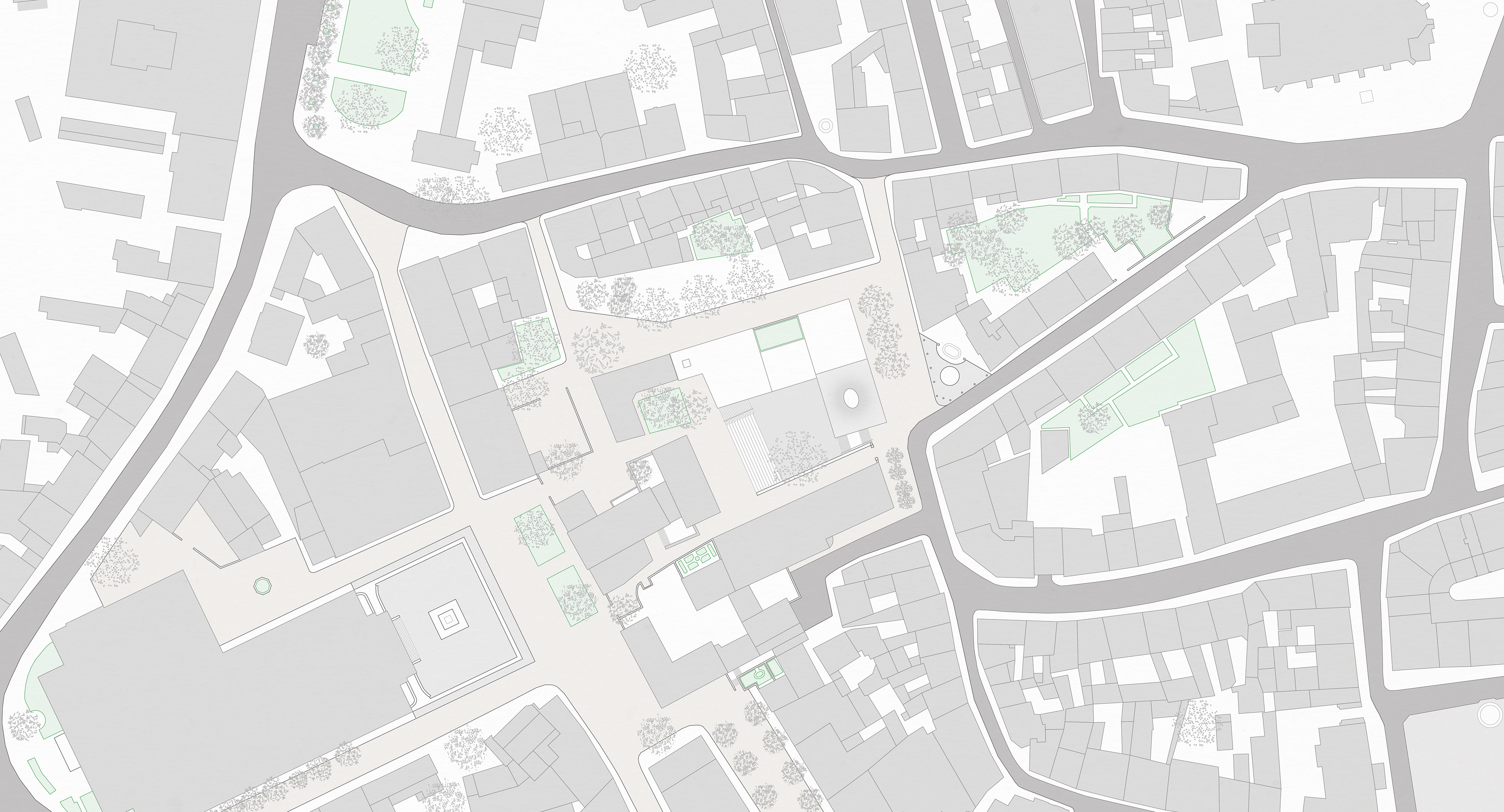 - position in the city -