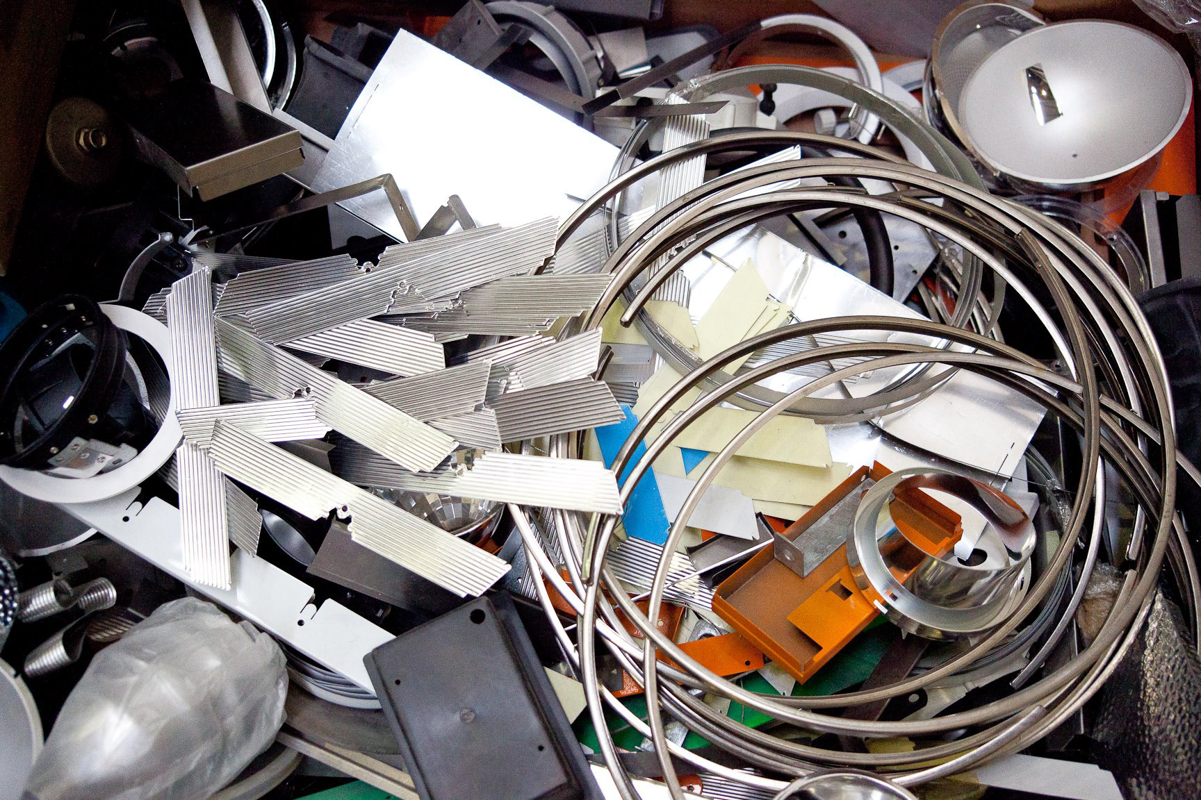 - materials for GREEN LAMPS workshop -