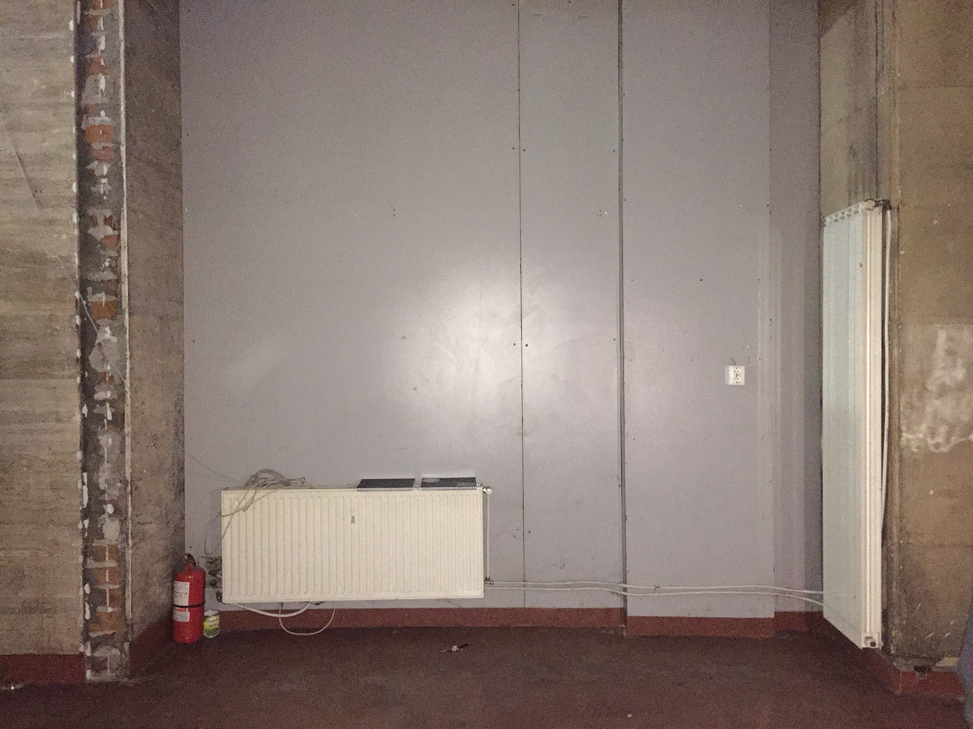 - the space before our intervention -