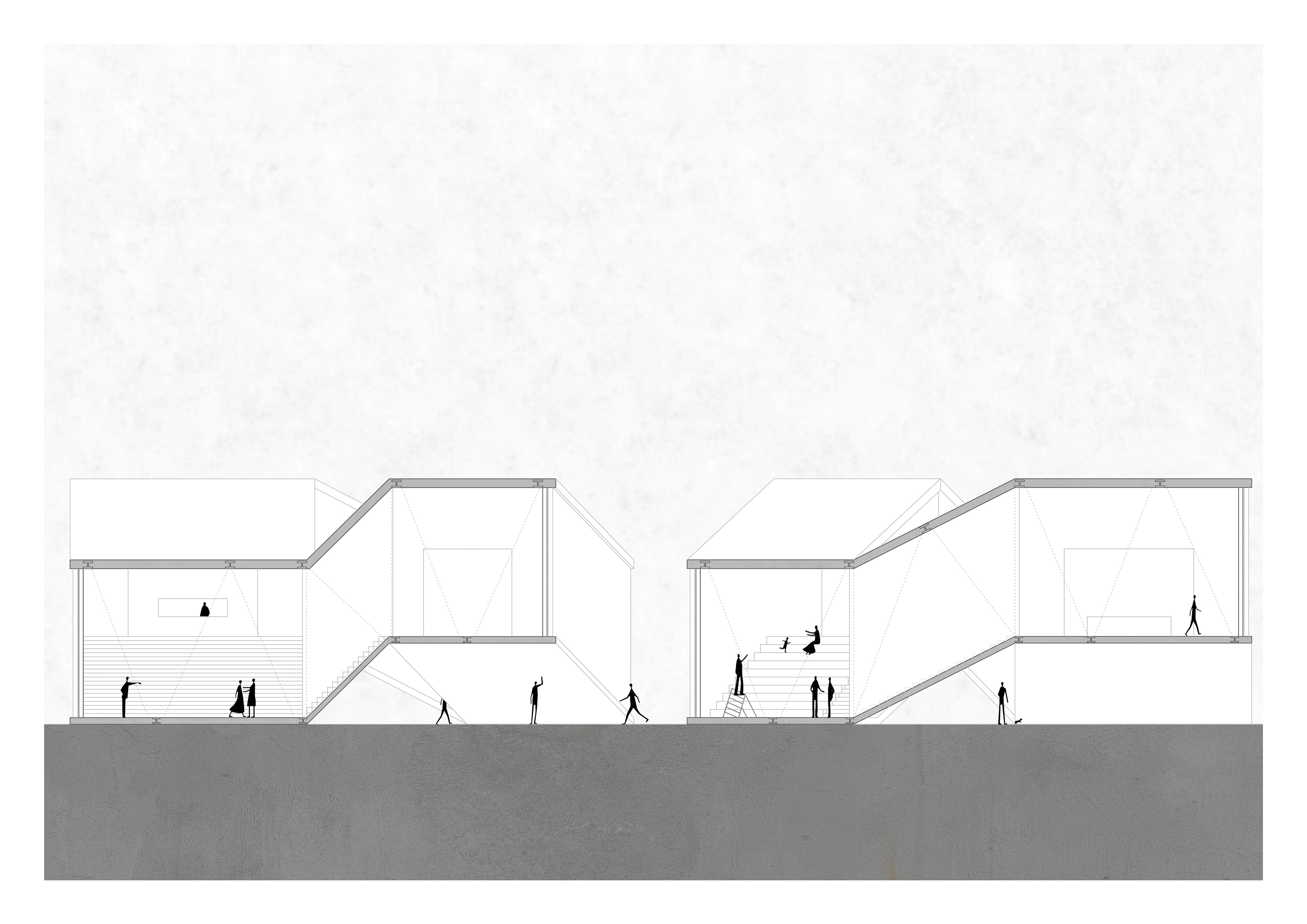 - cross sections -