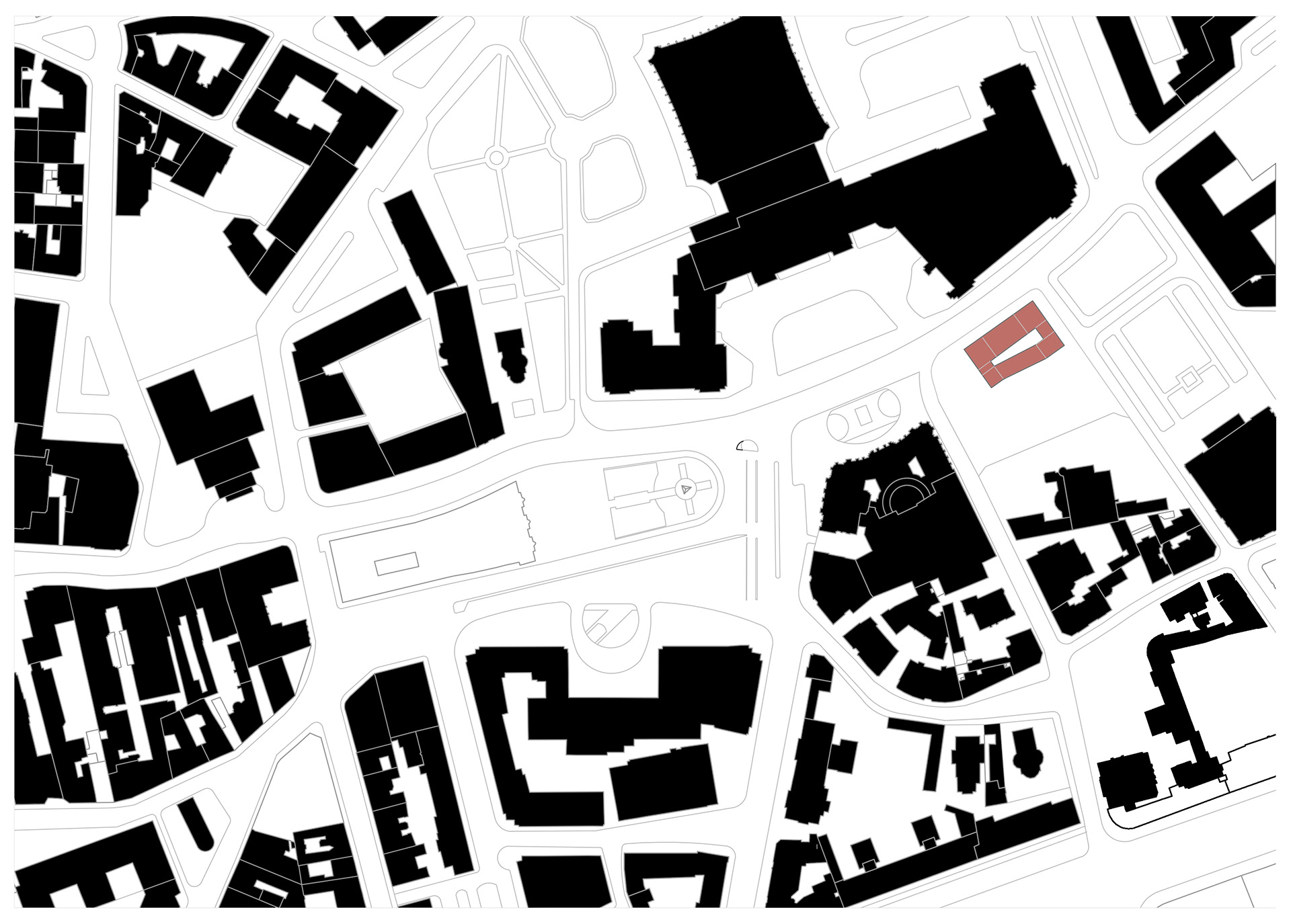 - (temporary) location in the city of Bucharest -