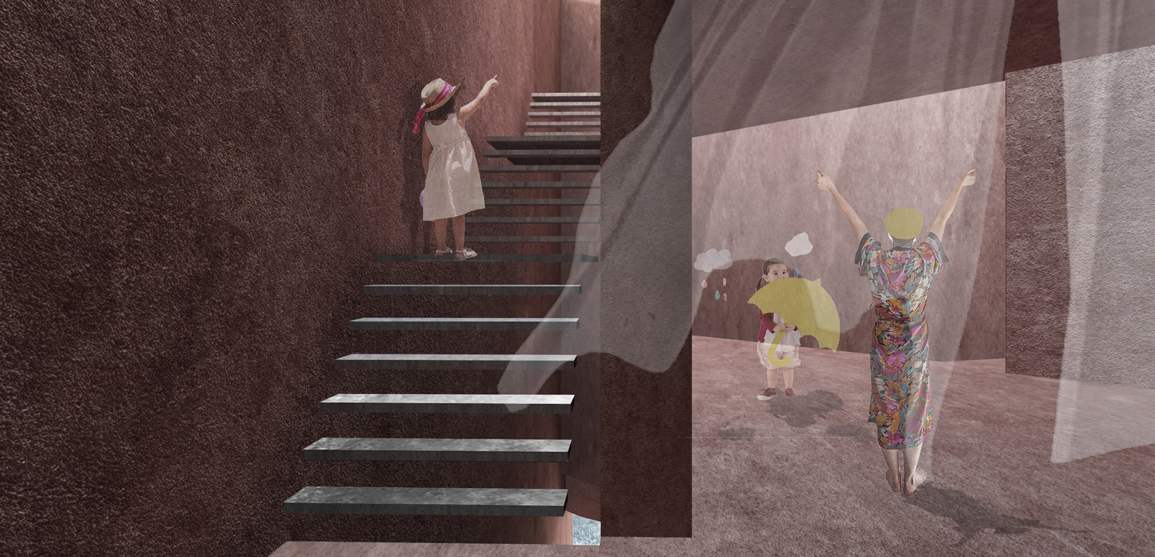 - stage floor render -