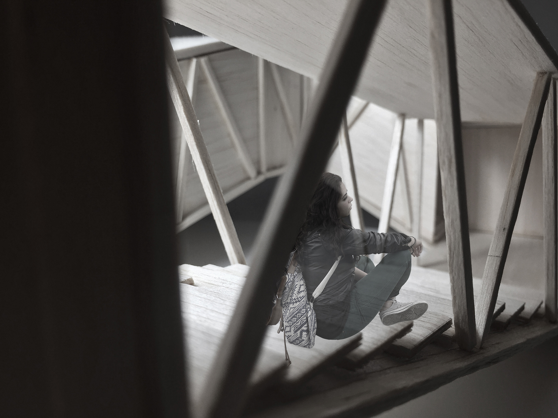 - model photo // interior -