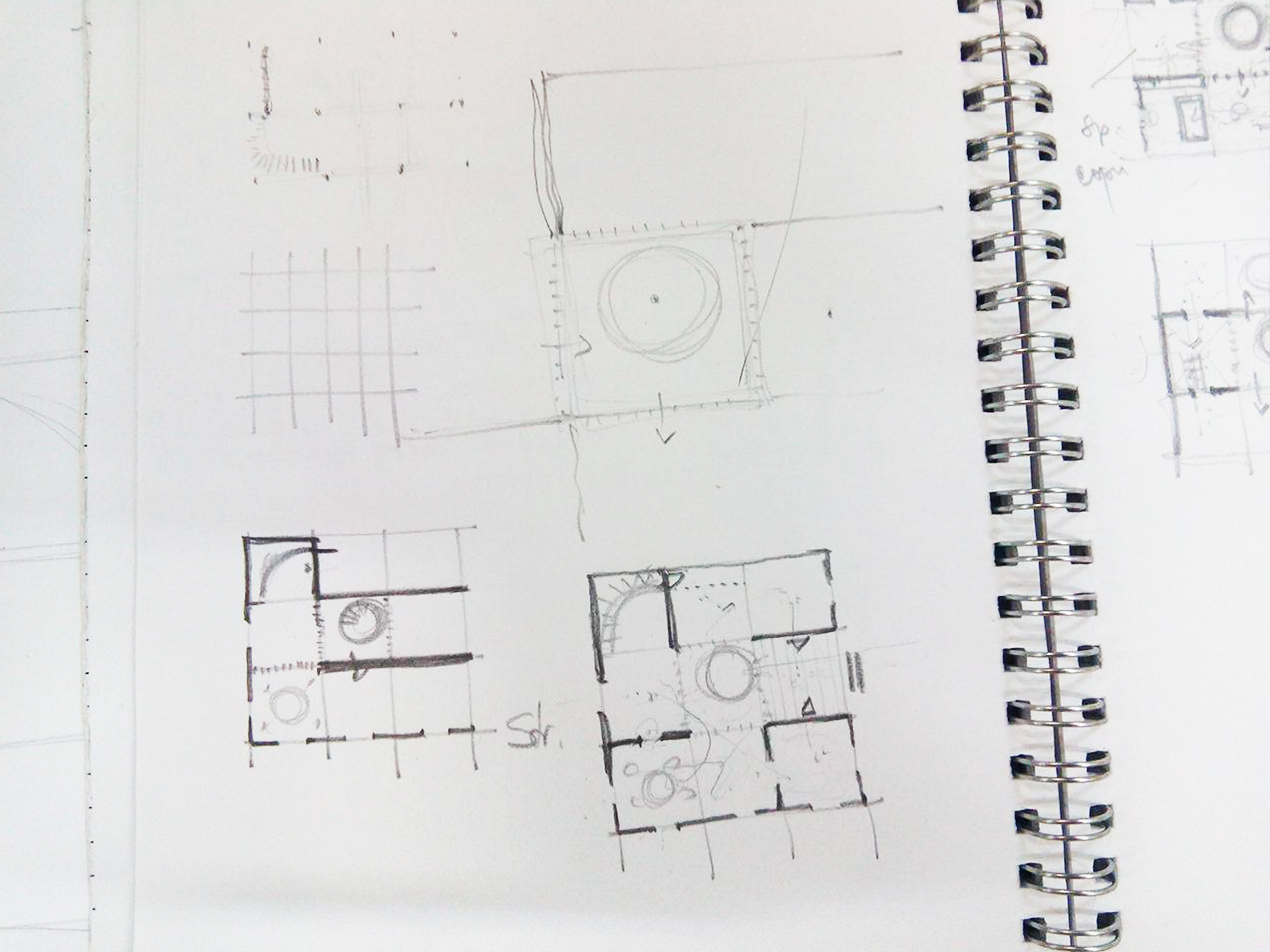 - 2nd semester project // Magician House // Cube structure study -