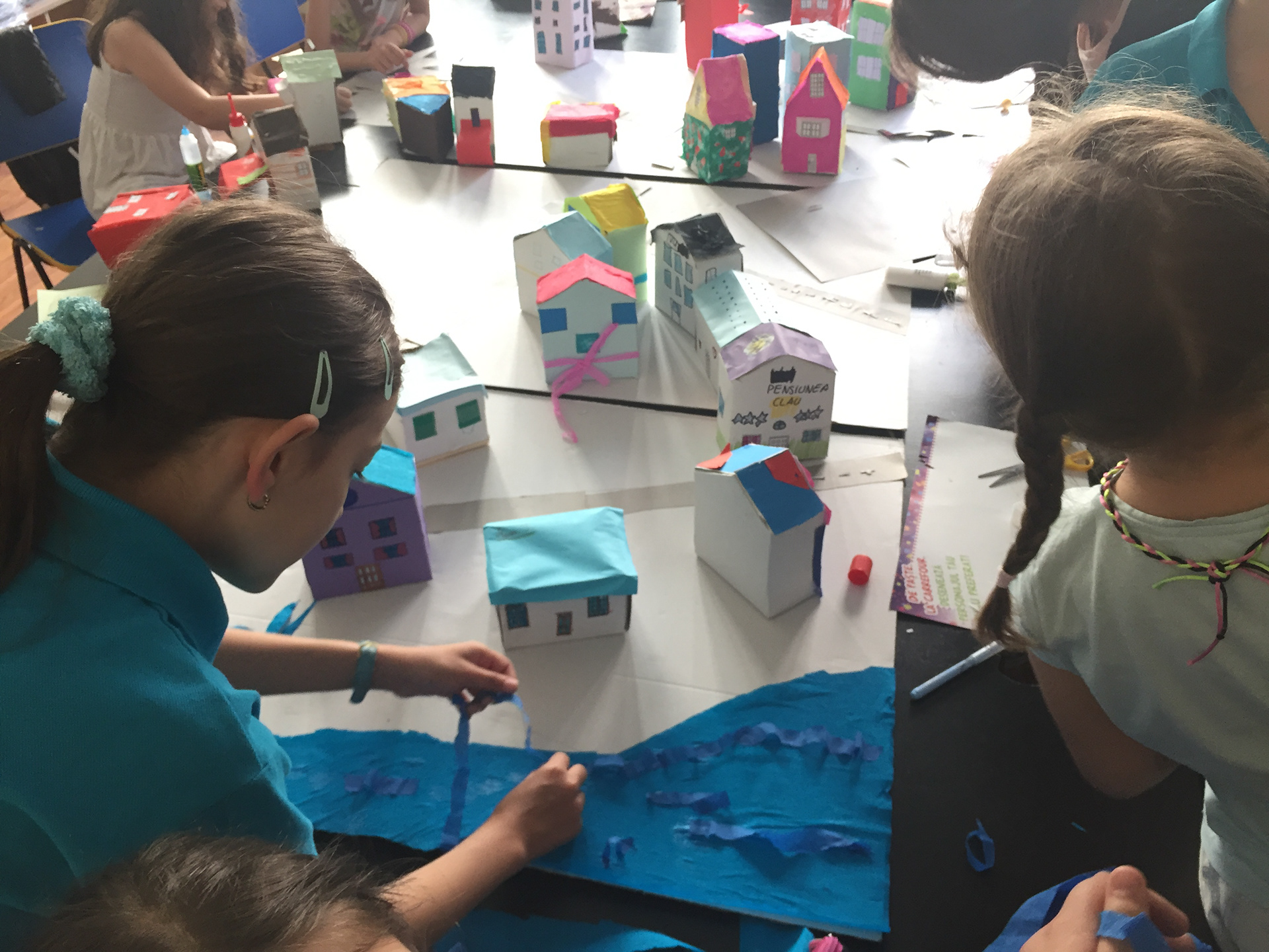 - de-a arhitectura: weekly lesson @elementary school, Bucharest-